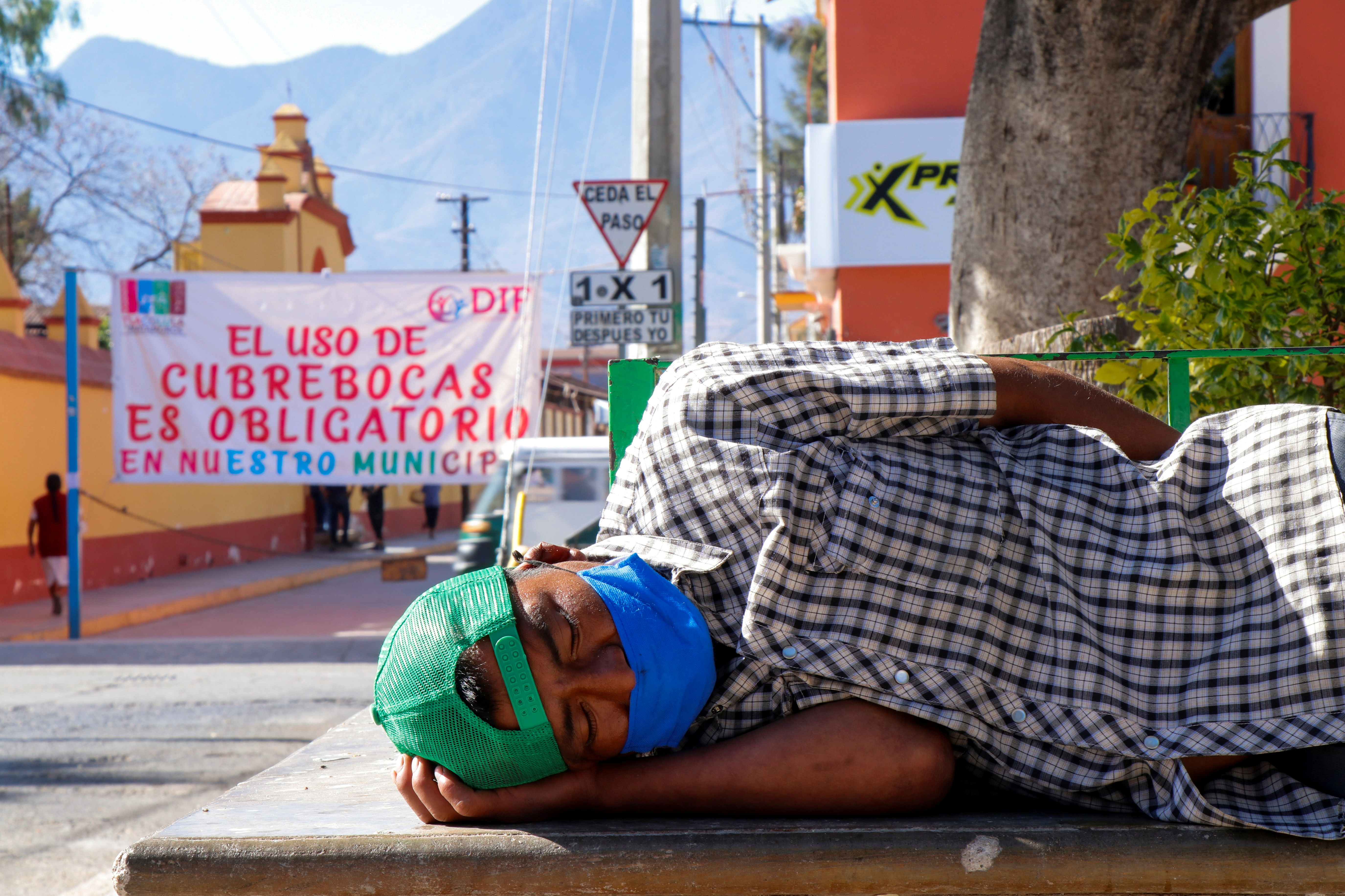 Decretaron un nuevo toque de queda en municipio de Oaxaca por contagios de COVID-19