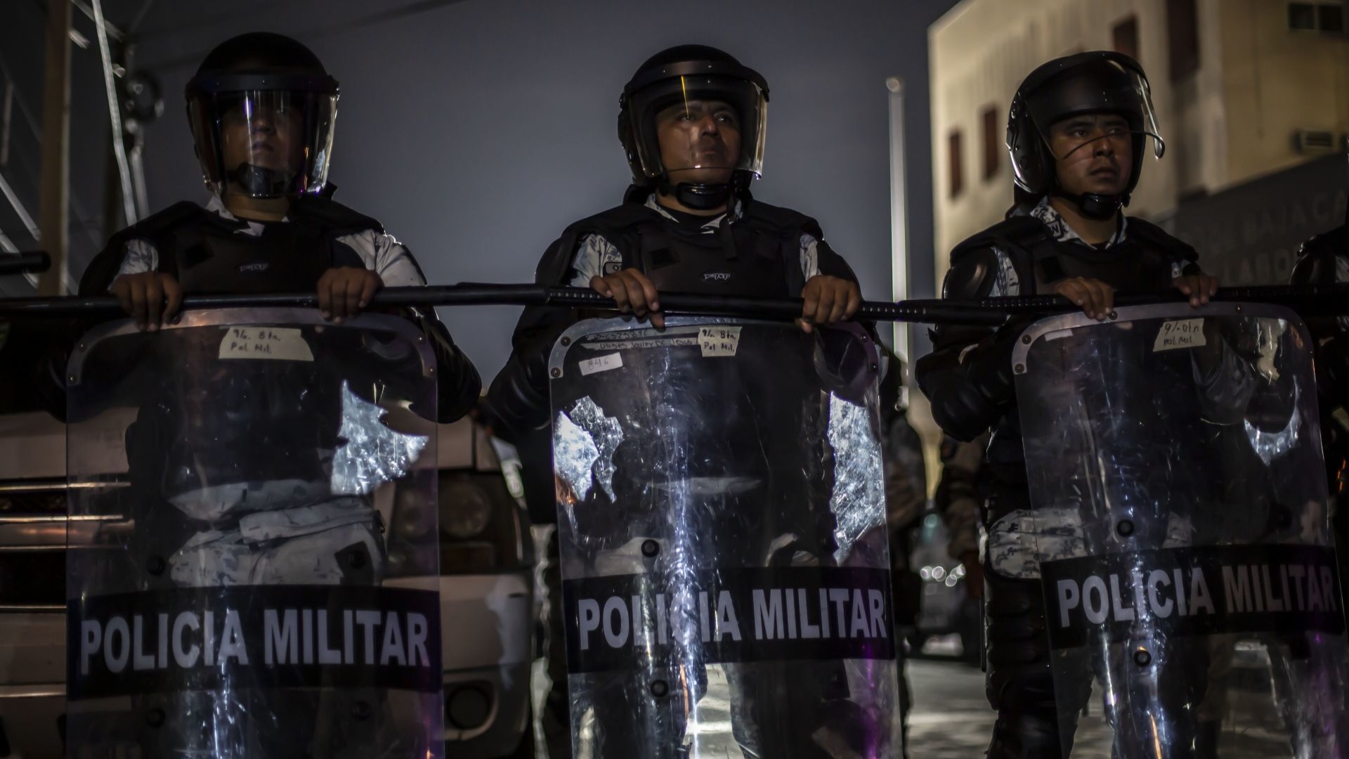 Reportaron Motín De Migrantes En Estación Del Inm En Tijuana Habrían