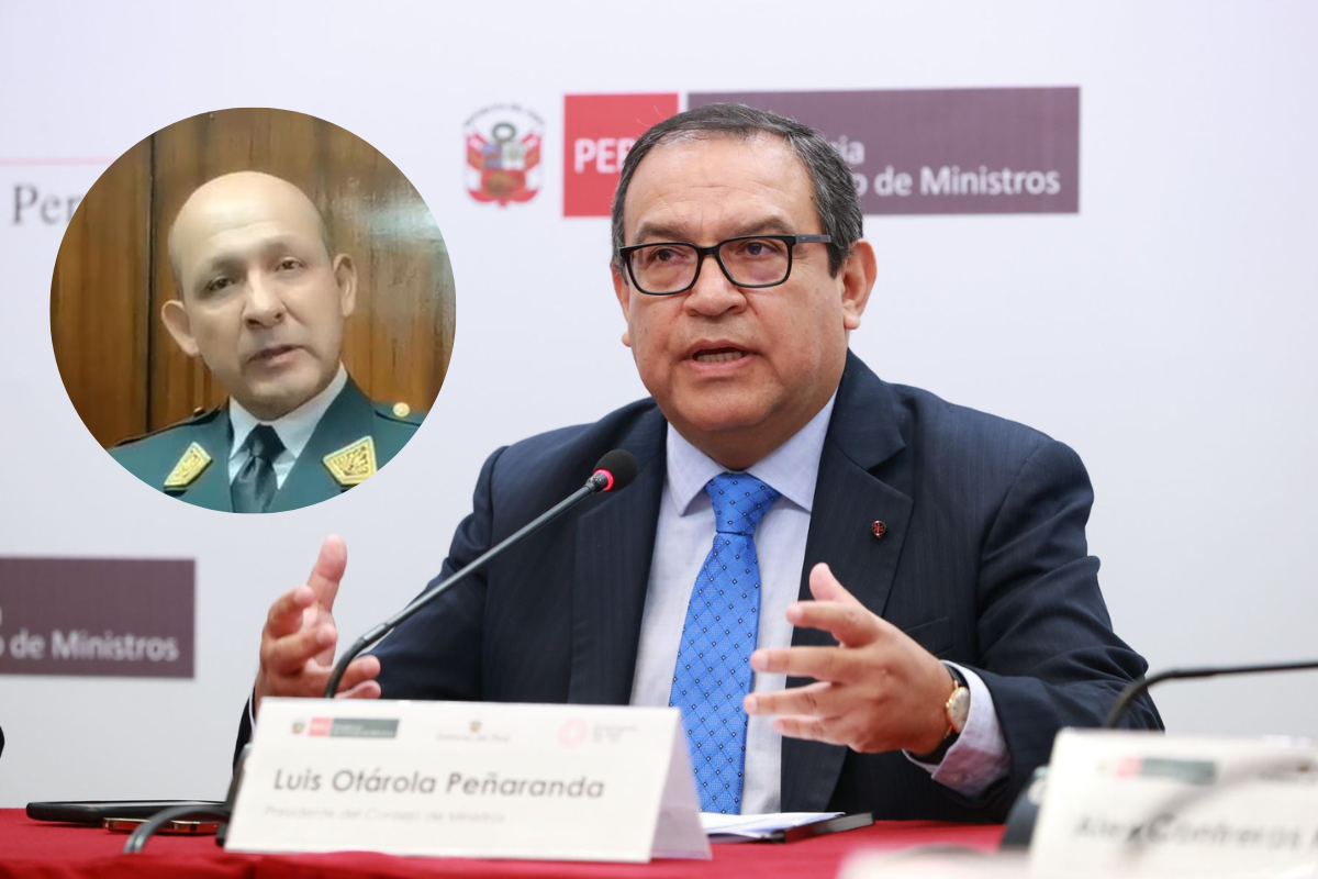 Premier niega que el nuevo jefe de la DINI tenga algún vínculo con Perú Libre o Vladimir Cerrón