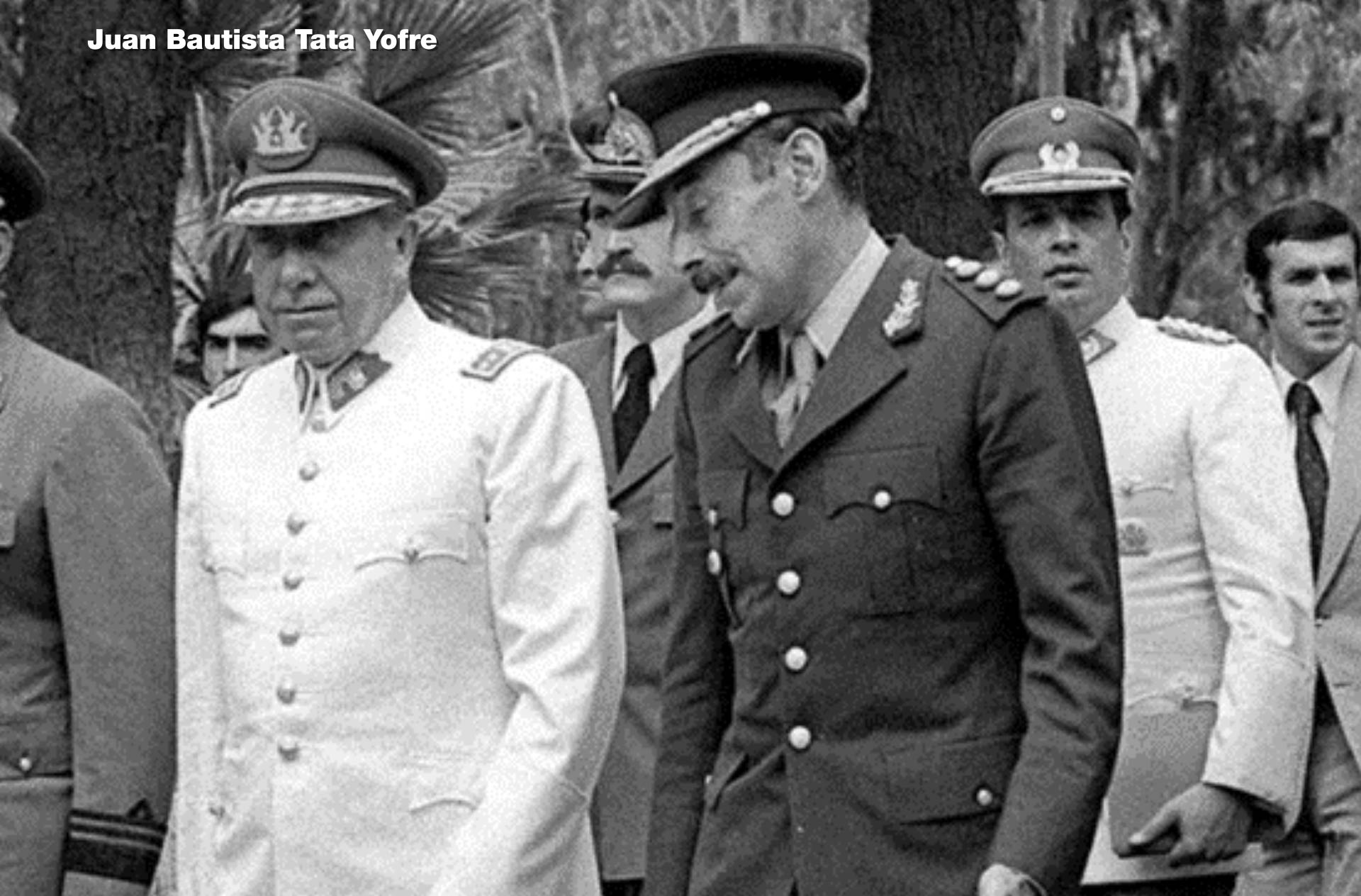 Augusto Pinochet y Jorge Videla se habían encontrado en El Plumerillo en busca de una solución al conflicto, pero no hubo acuerdo tras horas de reuniones