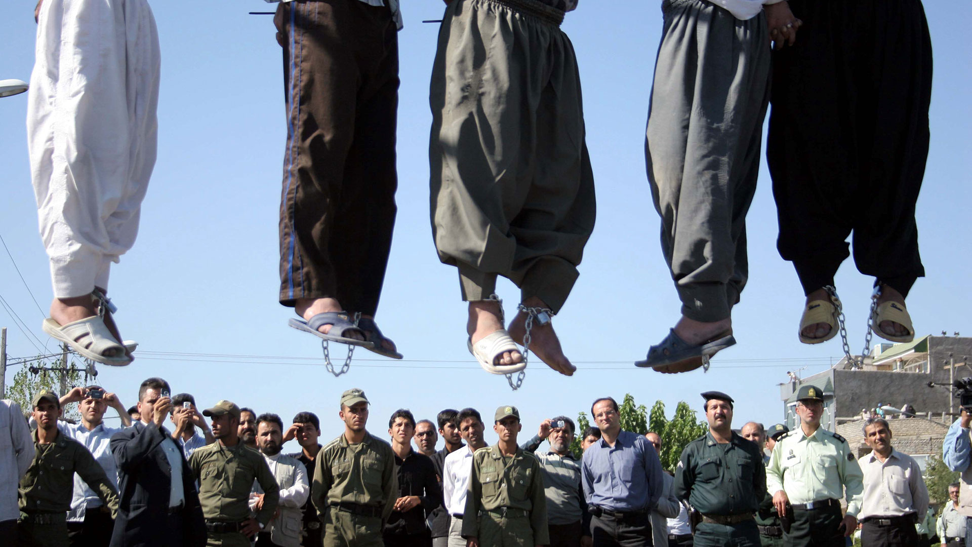 Según IHR, 333 personas fueron ejecutadas en Irán en 2021, un 25% más que en 2020