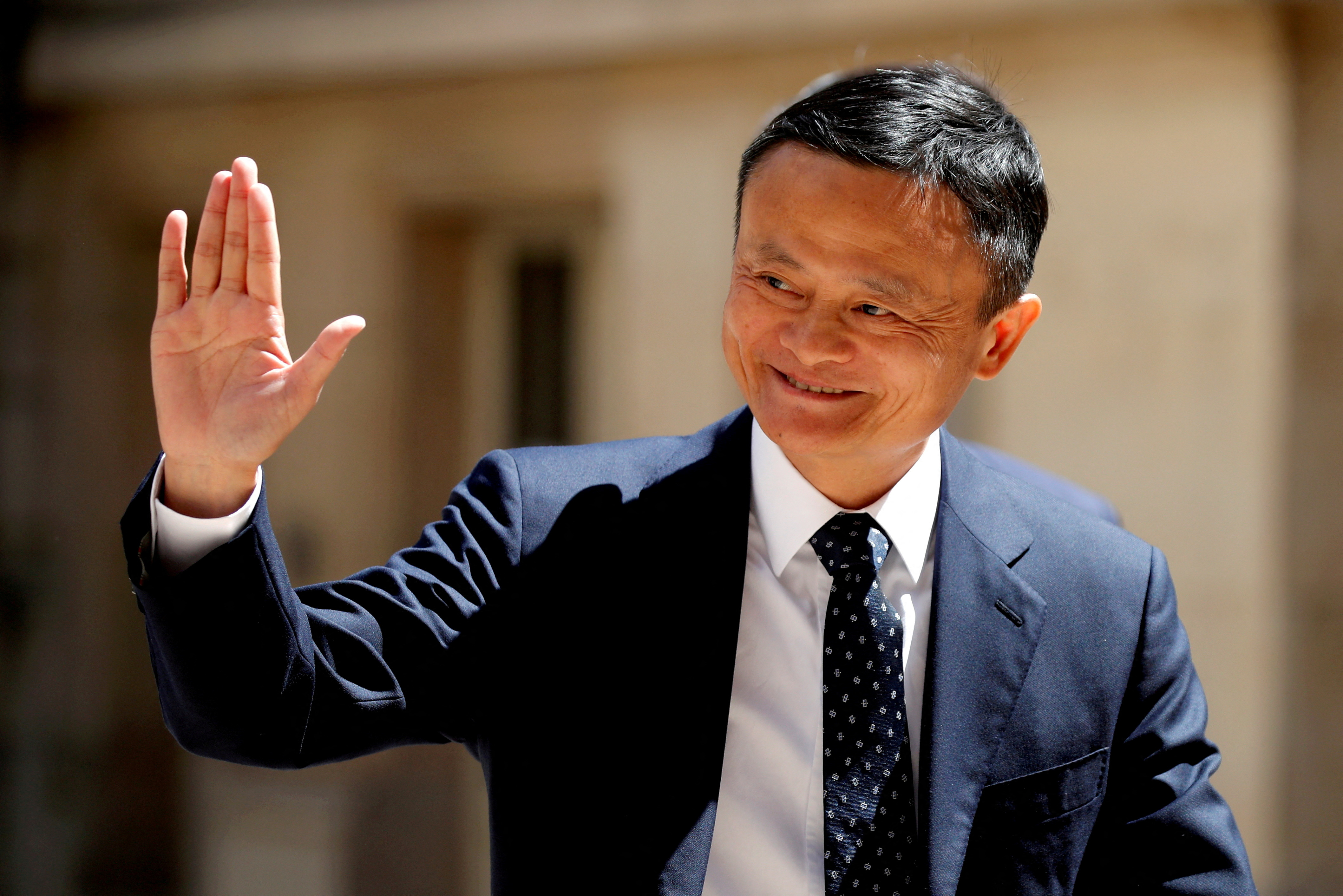 Jack Ma, multimillonario fundador de Alibaba Group