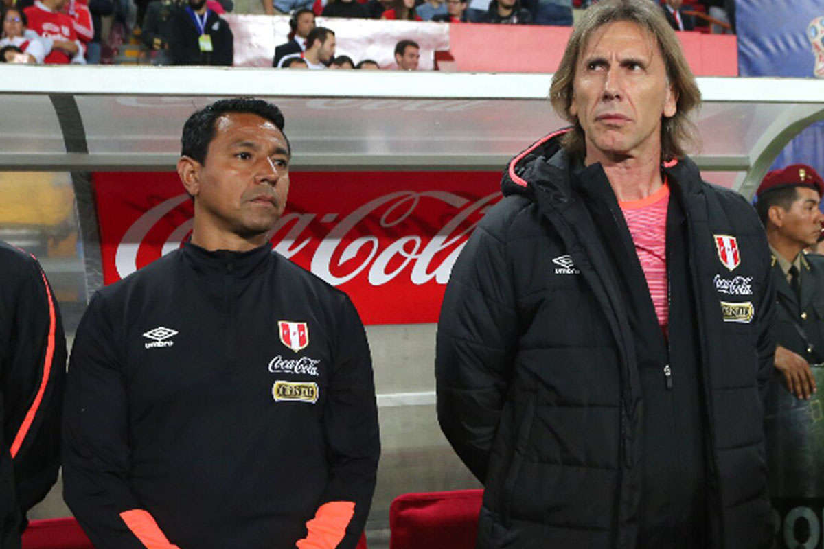 Nolberto Solano ha trabajado con Ricardo Gareca en la selección peruana por 7 años. | Foto: GLR