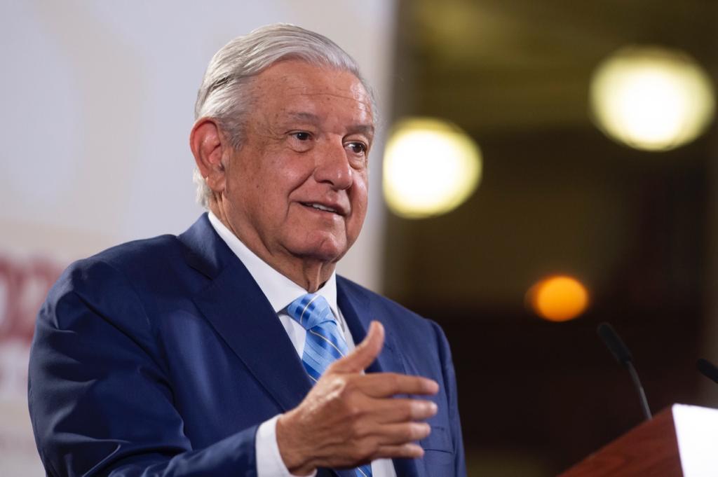 López Obrador propuso una tregua internacional que ponga fin a los conflictos bélicos (Foto: Presidencia de México)