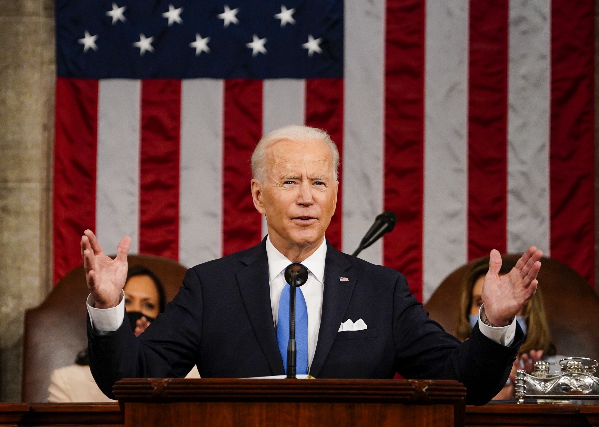 El presidente de Estados Unidos, Joe Biden.
MELINA MARA-POOL VIA CNP/ZUMA PRESS/CONTACTO PHOTO
