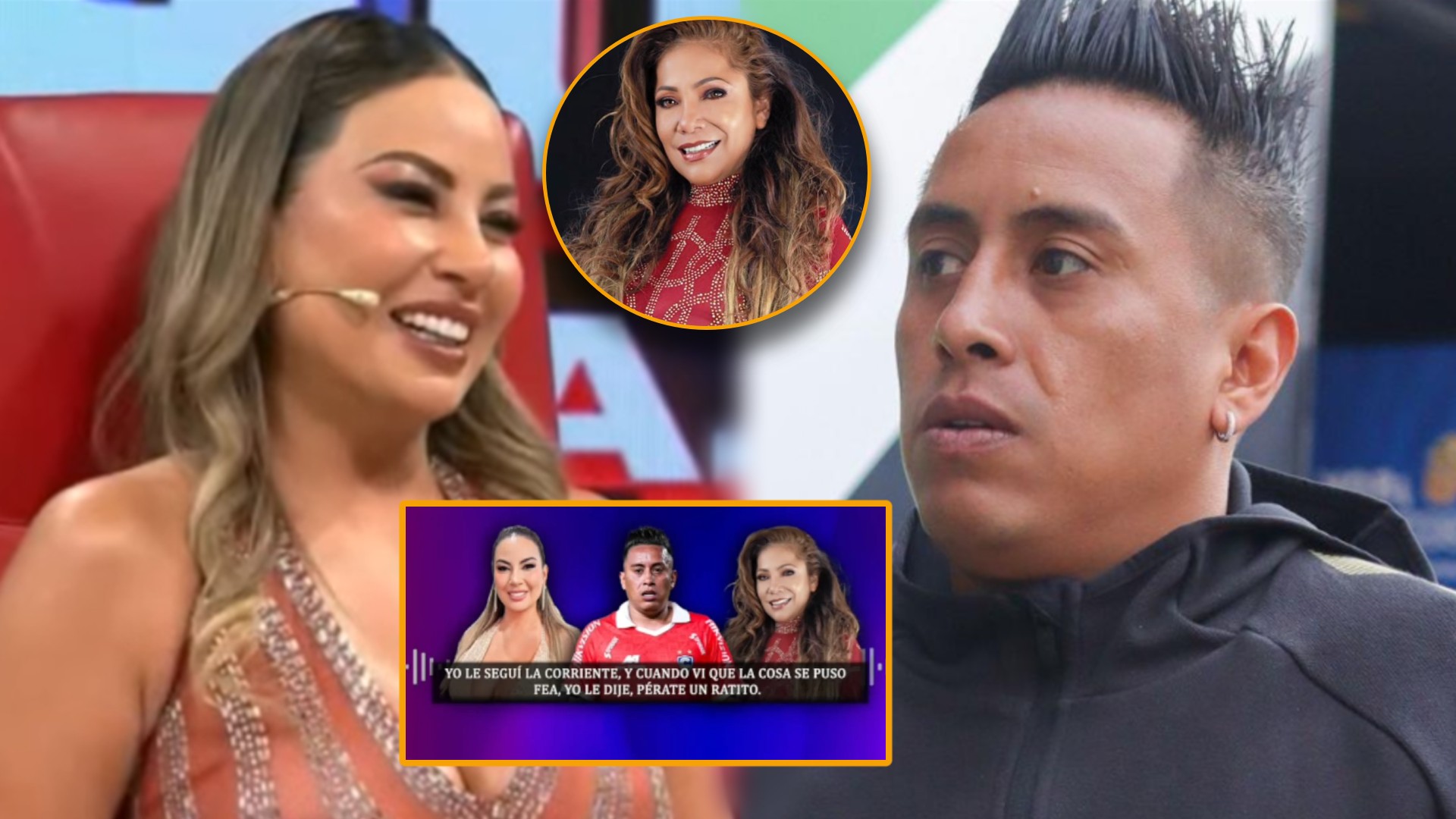 Pamela López revela que Christian Cueva afanó a Marisol y luego la amenazó con mostrar chats comprometedores - Infobae