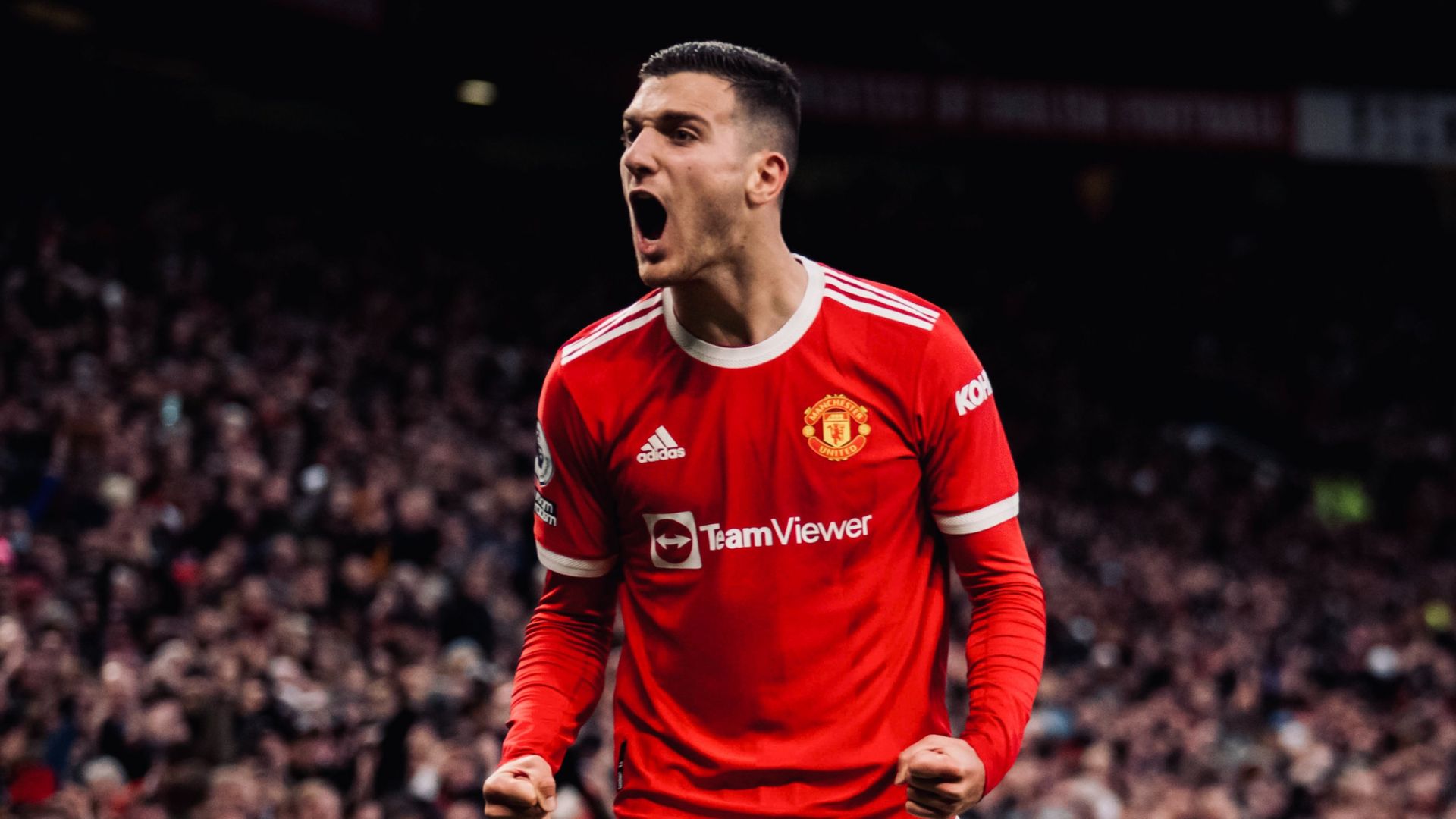 Diogo Dalot chegou ao Manchester United em 2018.