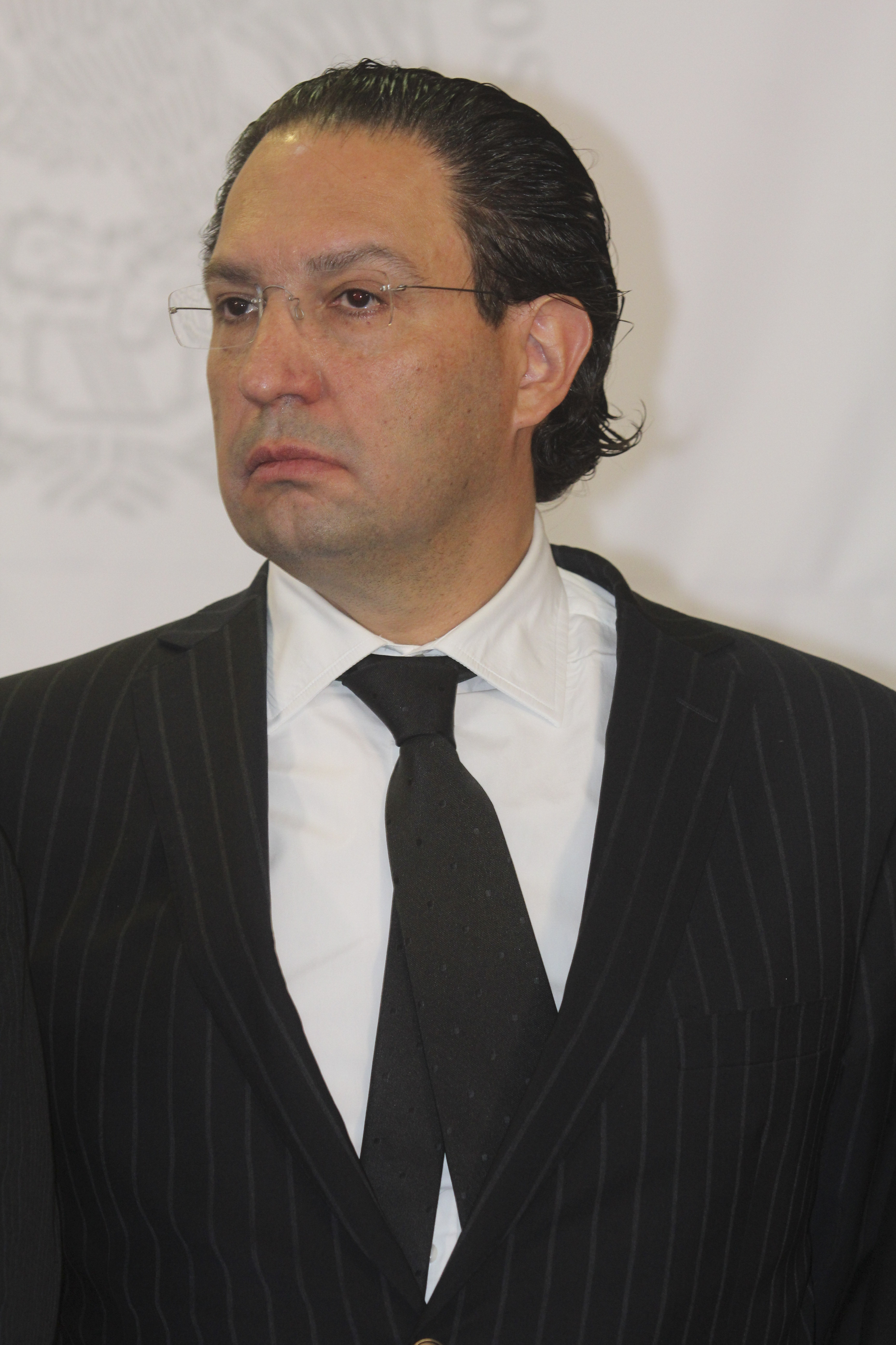 Emilio Zebadúa González, oficial mayor estaría buscando el criterio de oportunidad para que salgas (Foto: Cuartoscuro)