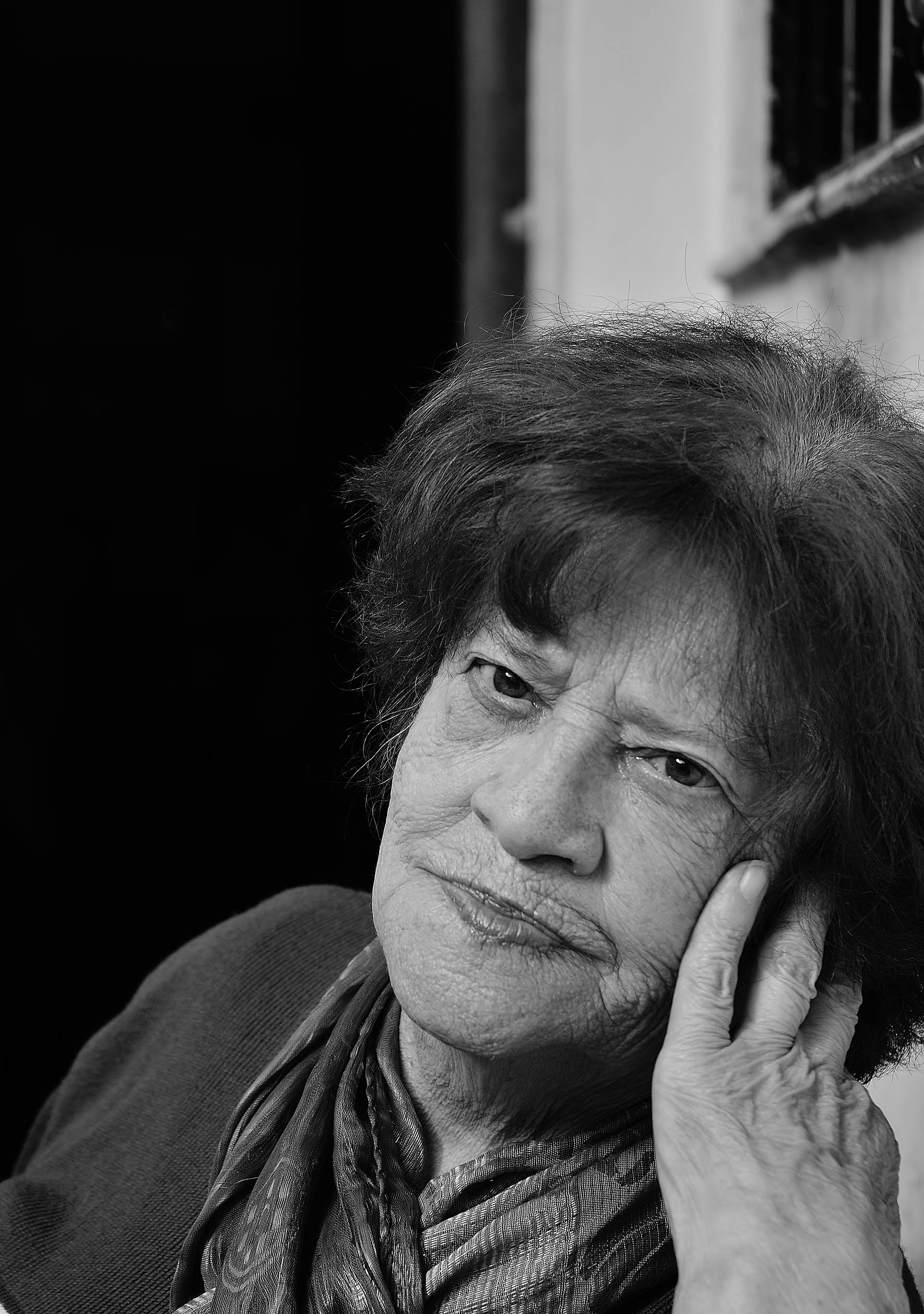 Lila García. Vivió el Cordobazo en las calles. (Foto Bibiana Fulchieri) 