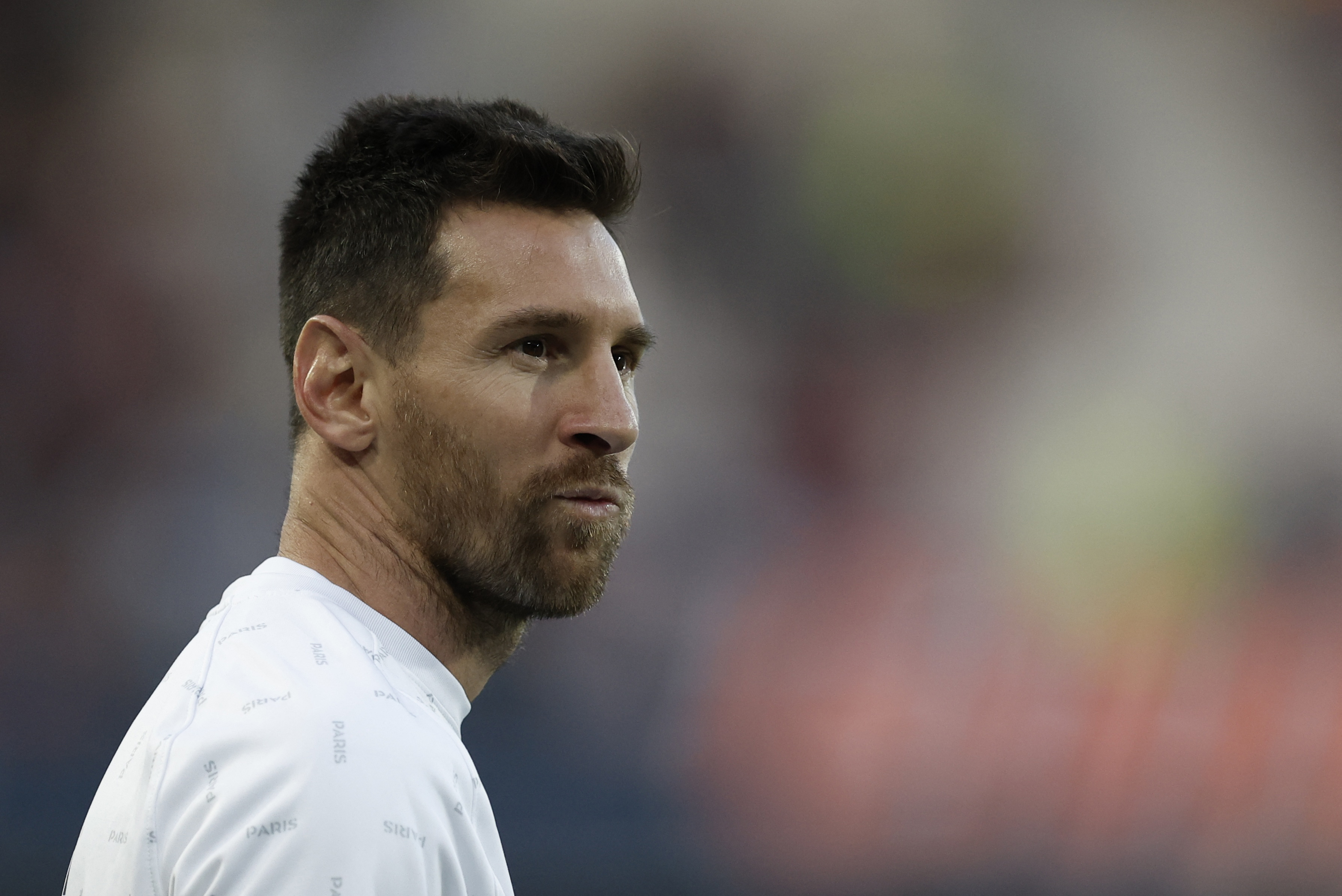 Lionel Messi está a punto de finalizar su primera temporada lejos del Barcelona (Reuters)