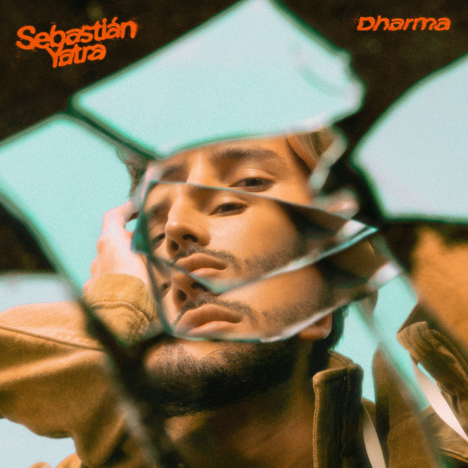 La portada del nuevo álbum, Dharma, de Sebastián Yatra