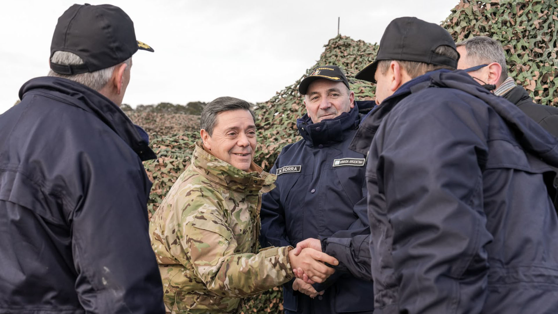 Para Carlos Presti, los dichos de Trump sobre un posible conflicto en Malvinas son "en busca de una soluci&oacute;n pac&iacute;fica"