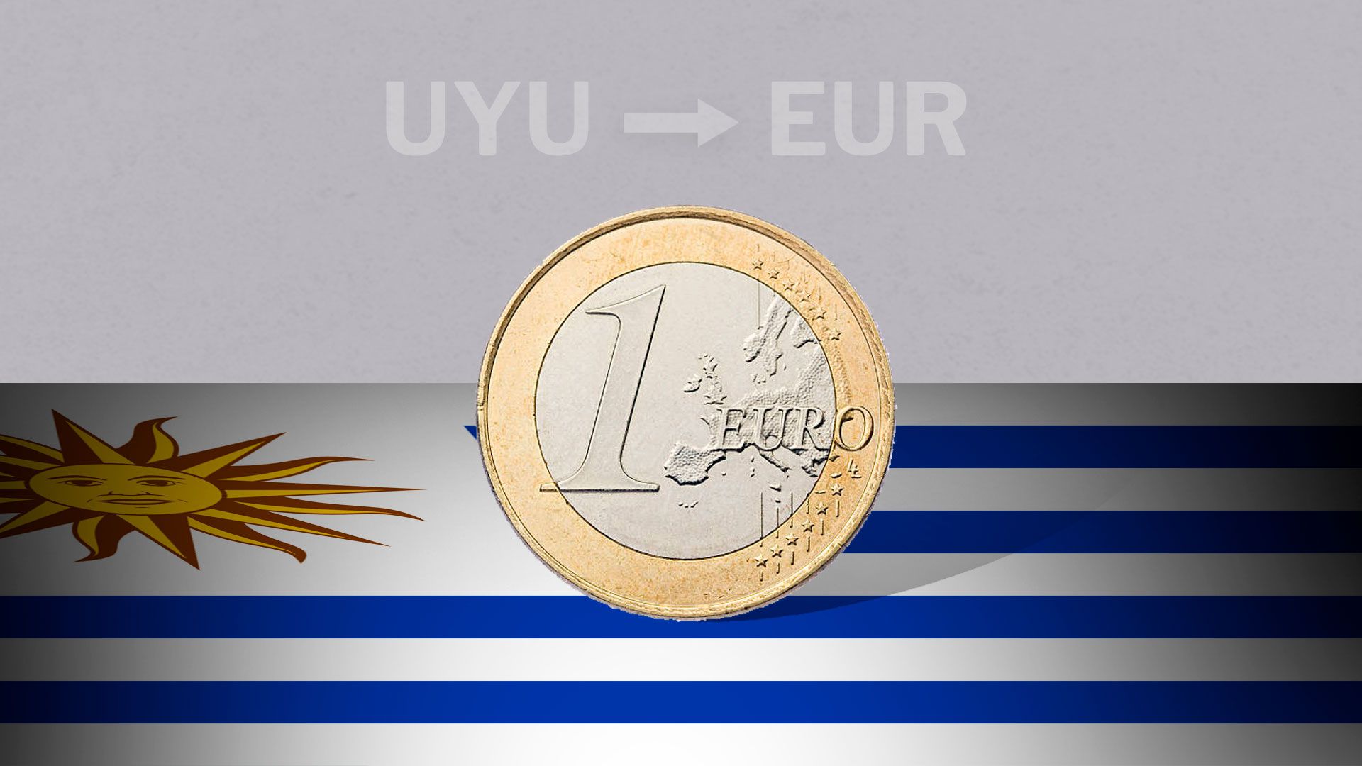 The euro is one of the most influential currencies in the Uruguayan market.  (Infobae)