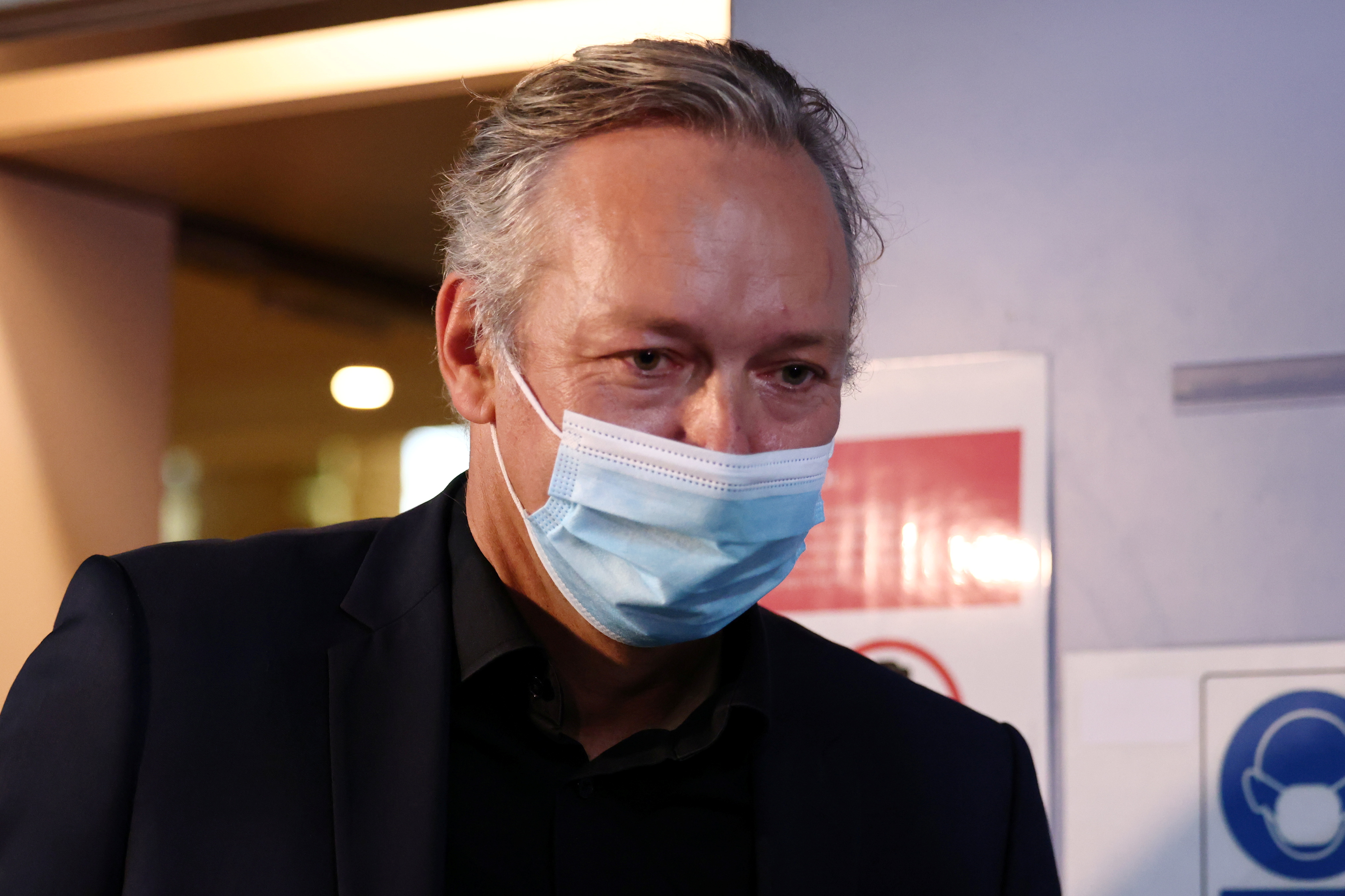 Sylvain Cormier es el abogado de Karim Benzema en el juicio por chantaje con un video sexual (Foto: REUTERS)