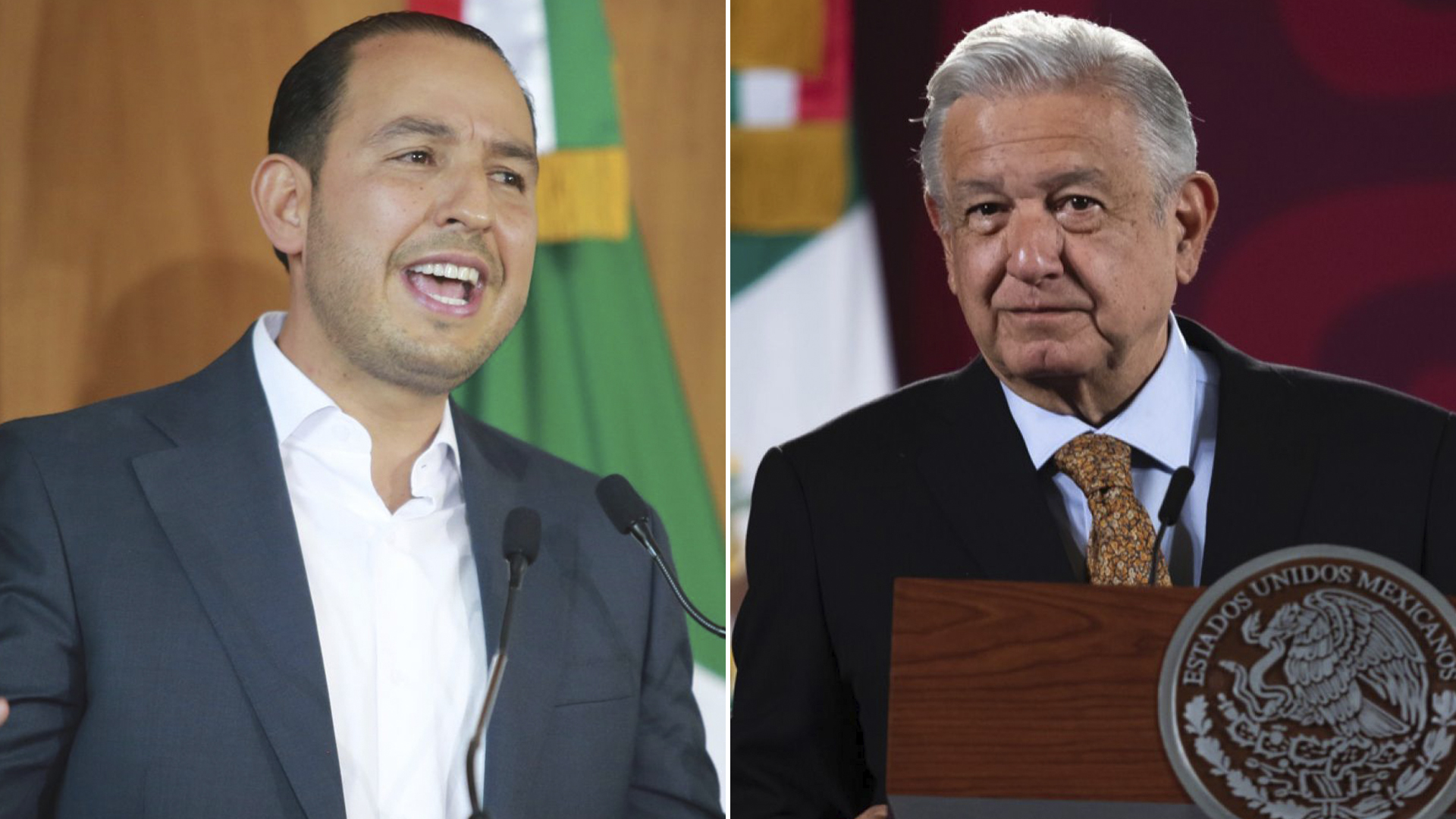 La verdad de los salarios entre López Obrador y Marko Cortés, presidente del PAN