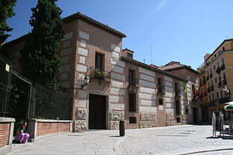 La casa de San Isidro en Madrid (Wikipedia)