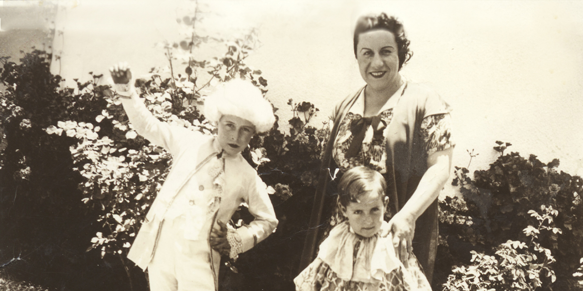 La madre del actor decidió no perder al bebé que esperaba en 1928 (Foto: Página de Chespirito)