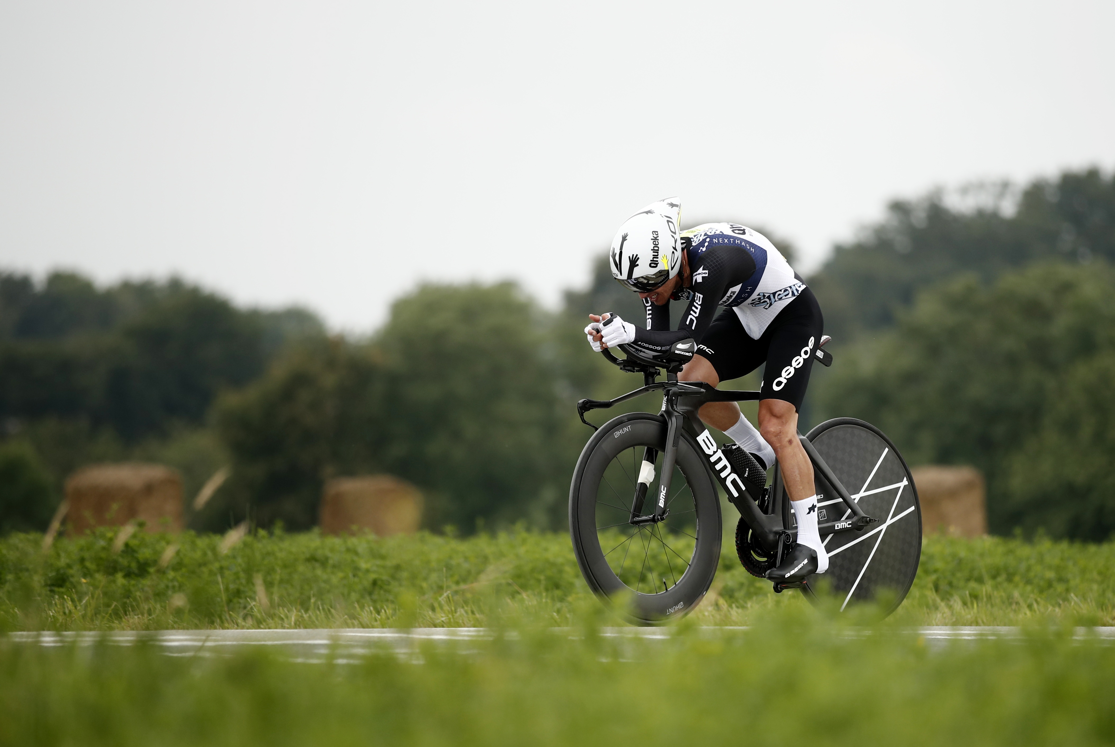 Sergio Luis Henao ha competido 14 veces en las tres grandes vueltas del ciclismo. REUTERS/Benoit Tessier