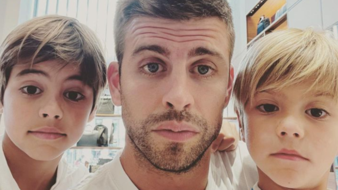 Piqué dejó a su hijo menor “botado“ en un lugar público / @3gerardpique-Instagram