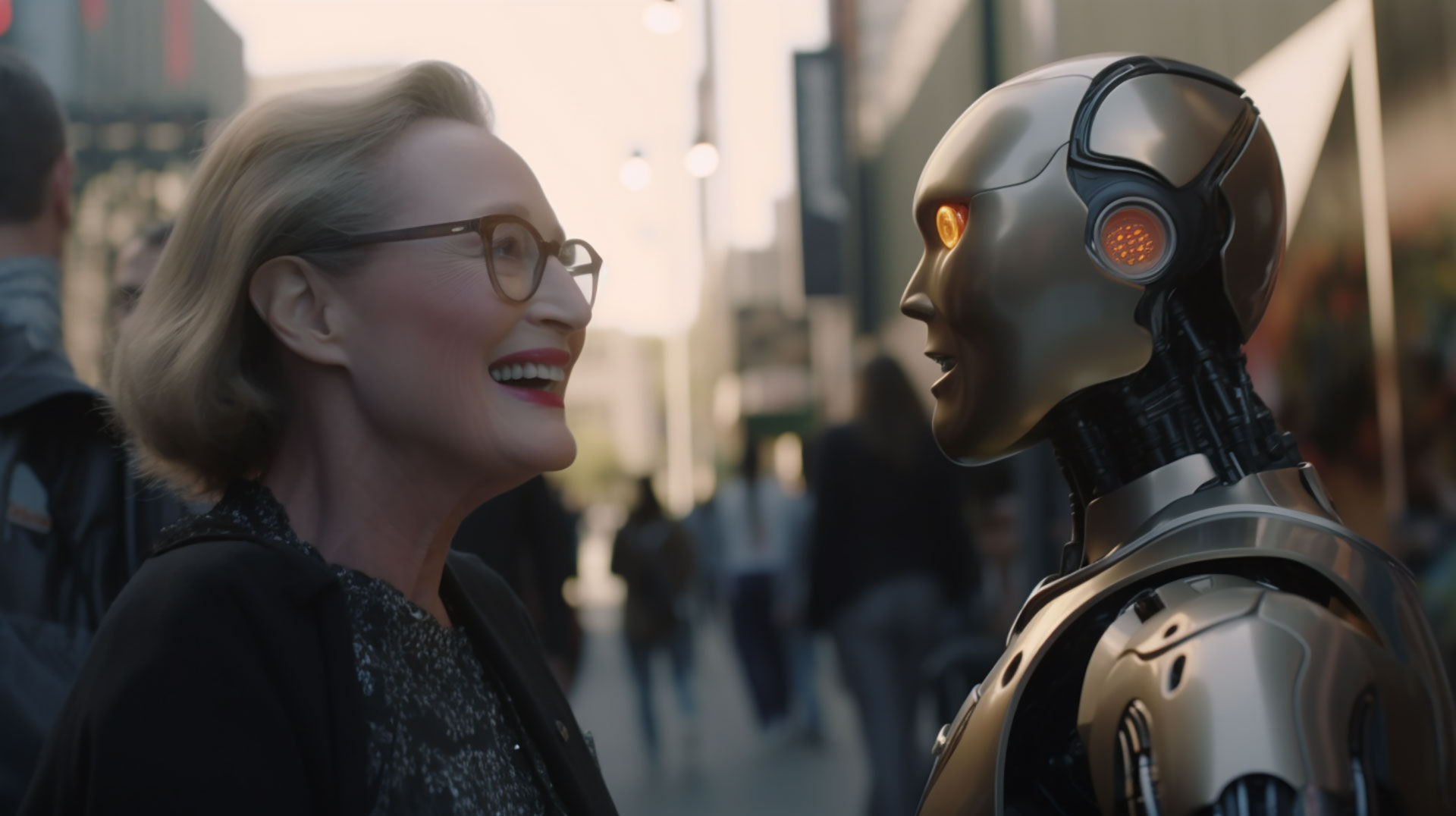 IA está transformando la industria cinematográfica y mejorando la experiencia del espectador. (Imagen Ilustrativa)