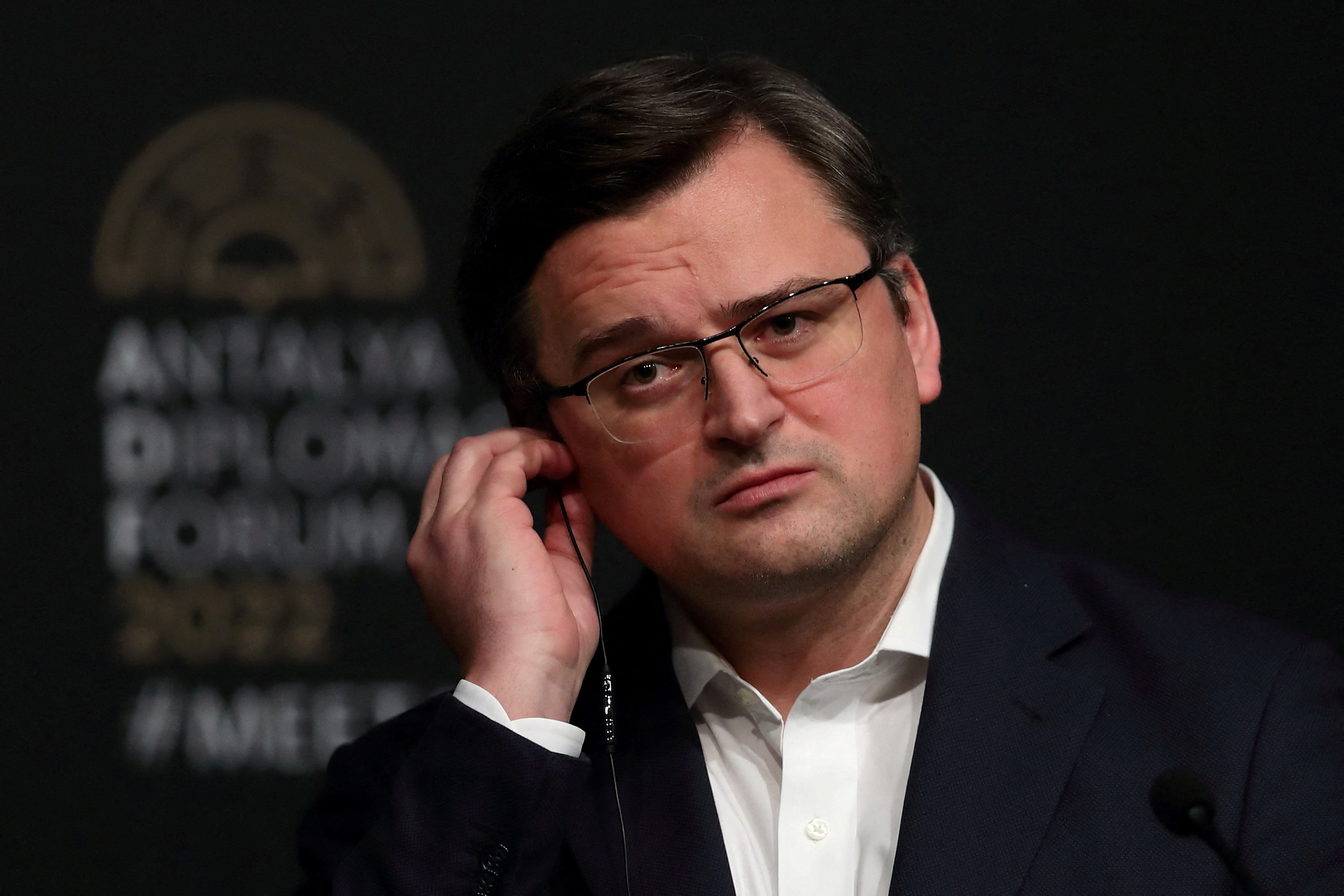 Blinken mantuvo el jueves una conversación telefónica con el ministro de Exteriores de Ucrania, Dimitro Kuleba
