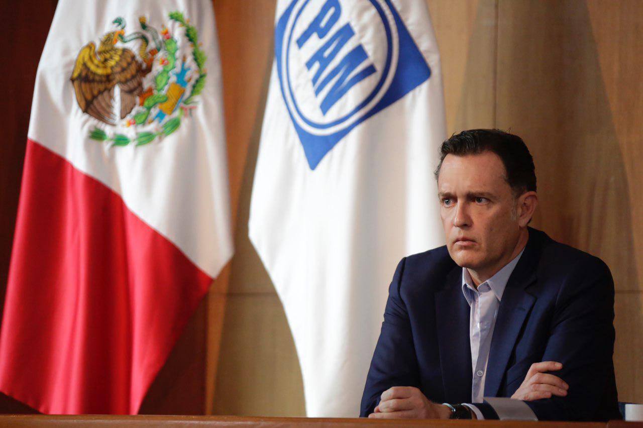 La carrera política del mandatario queretano está muy ligada al PAN. (Foto: Mauricio Kuri)