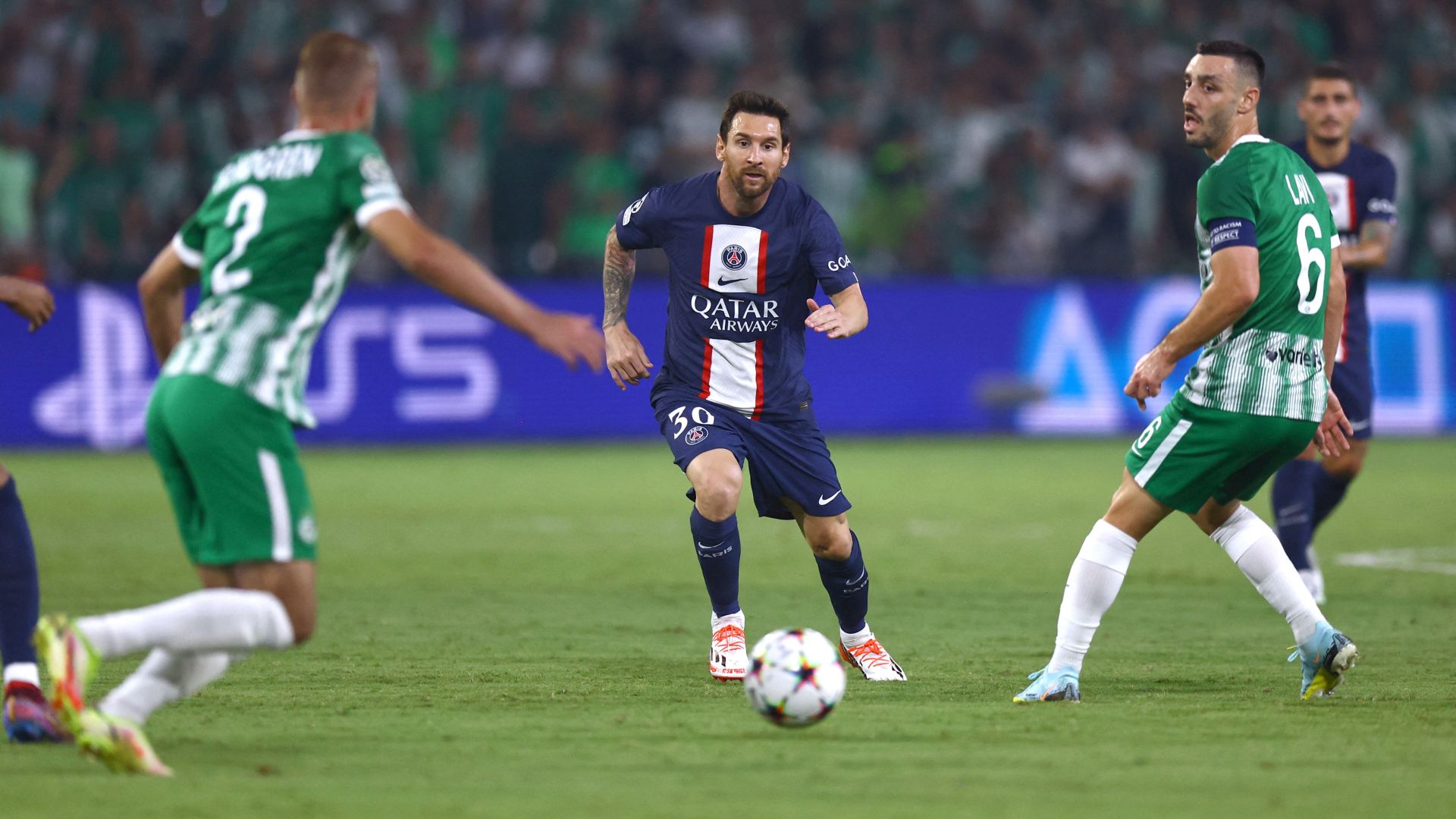 PSG vs Maccabi Haifa: partido por la Champions League