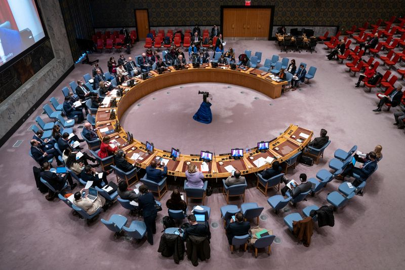 EEUU propuso al Consejo de Seguridad de la ONU condenar los referendos de anexión de territorios ucranianos a Rusia REUTERS/David 'Dee' Delgado
