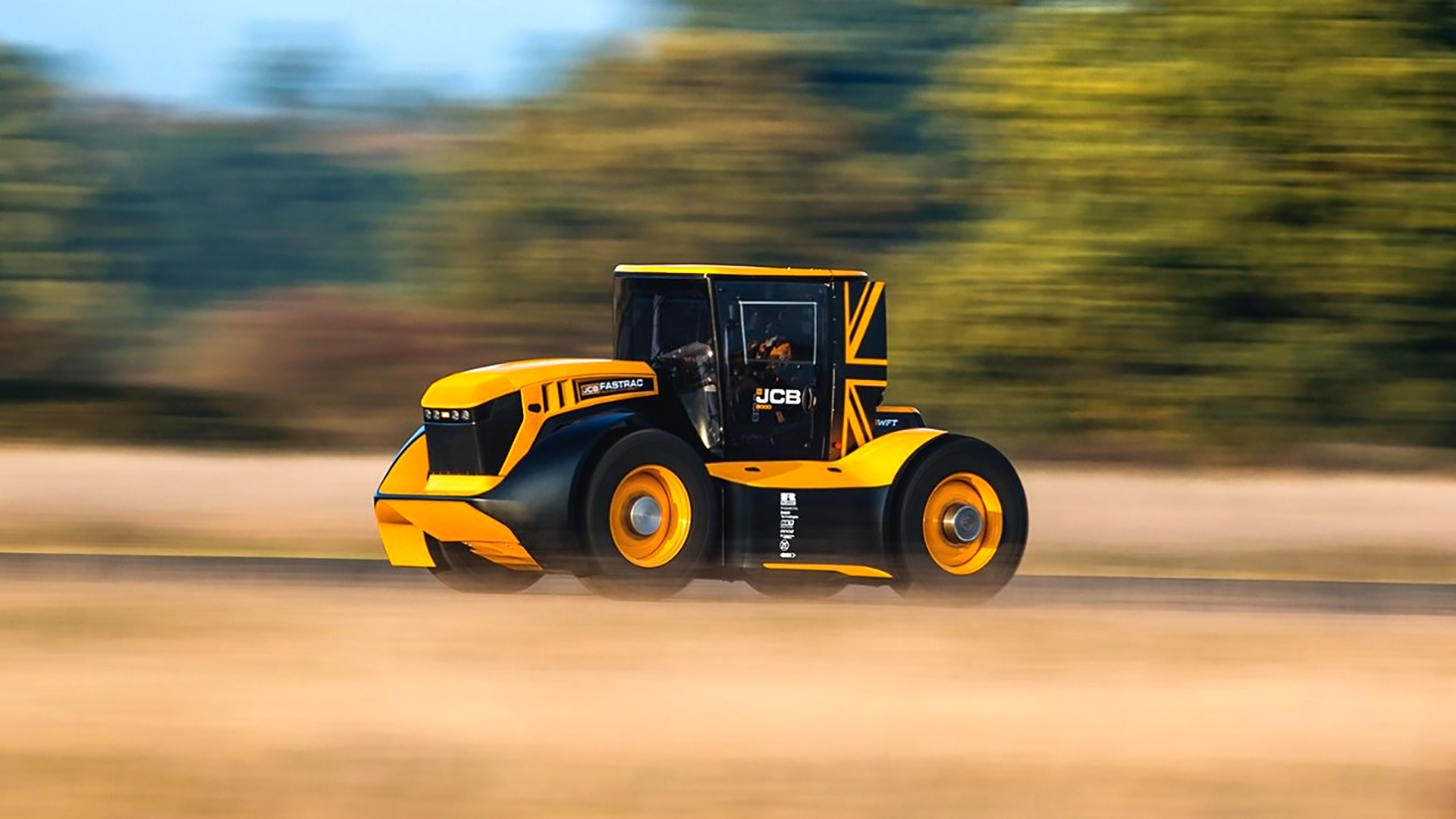 Además de la mecánica, el tractor tuvo grandes modificaciones aerodinámicas