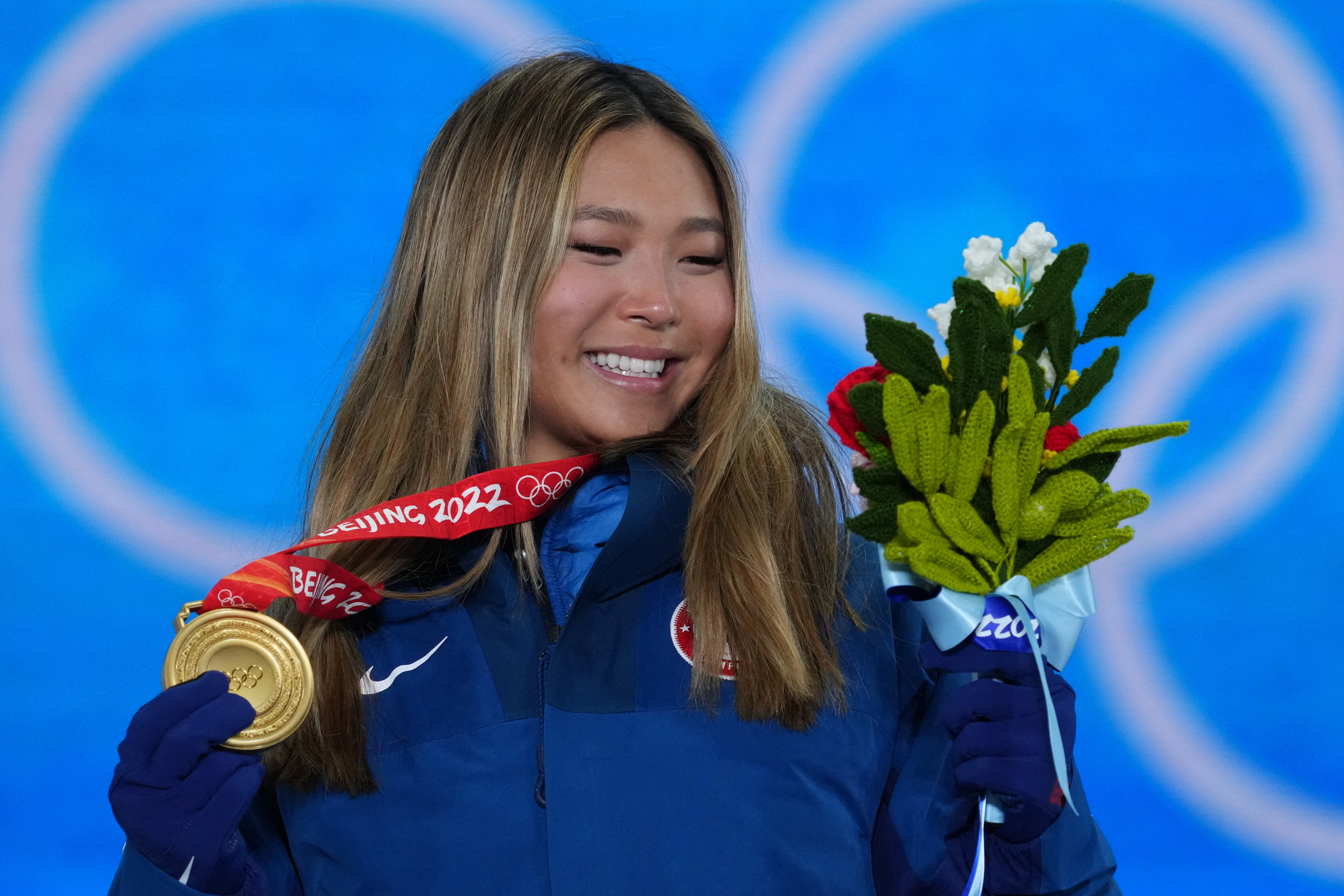 Chloe kim 2025 gold medal vidweo