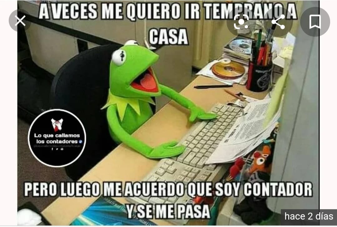 Día Del Contador Los Mejores Memes Para Celebrar La Fecha Infobae