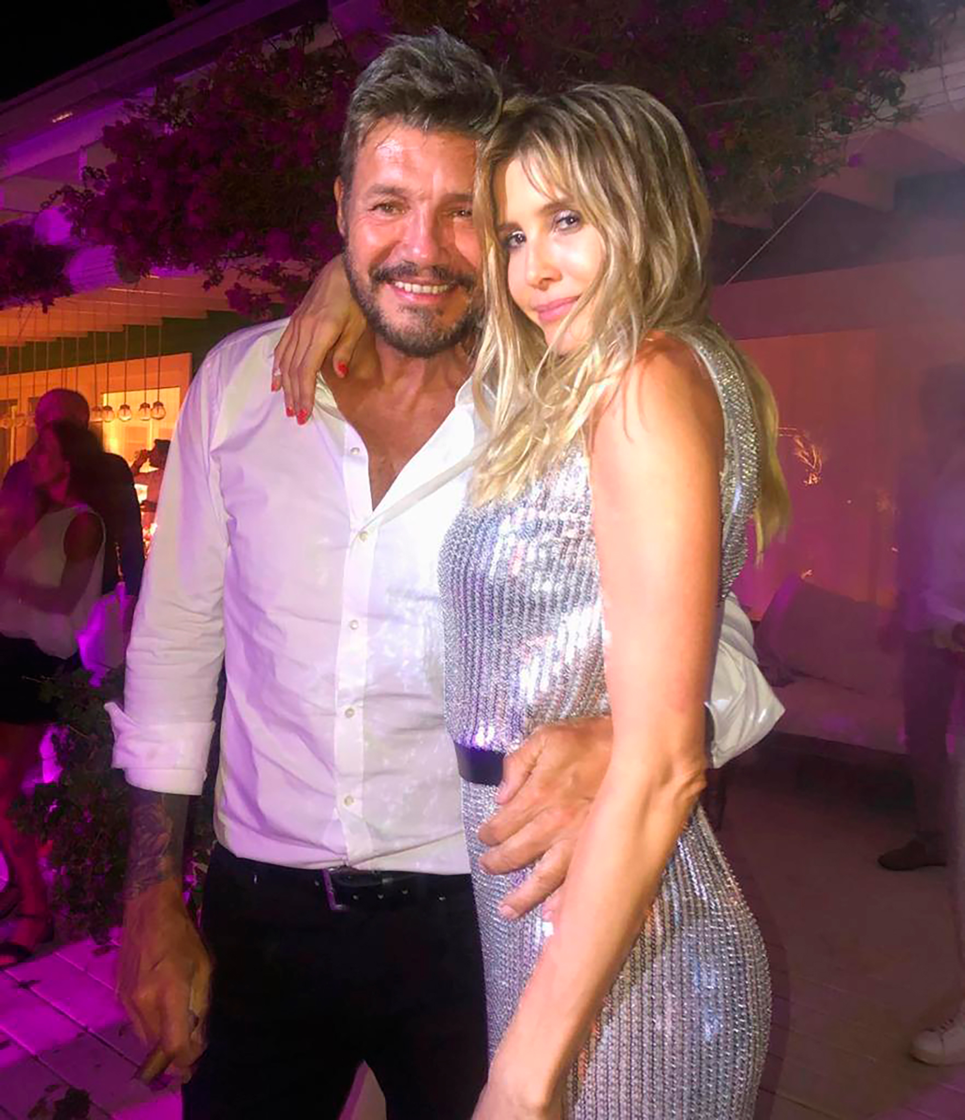 Las Mejores Fotos De Marcelo Tinelli Y Guillermina Valdés Durante Los 9