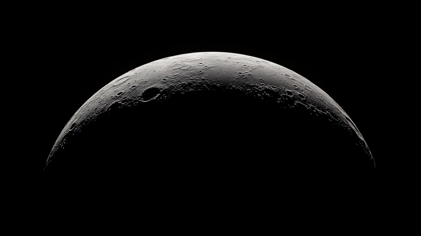 Descubrieron que la cara oculta lunar guarda restos de meteoritos que explican el origen del agua planetaria