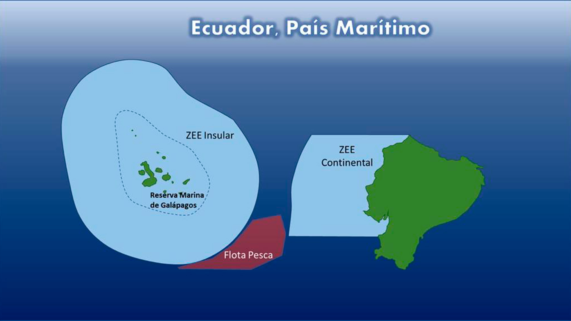Uno de los gráficos que publicó la Cancillería ecuatoriana (@CancilleriaEc)