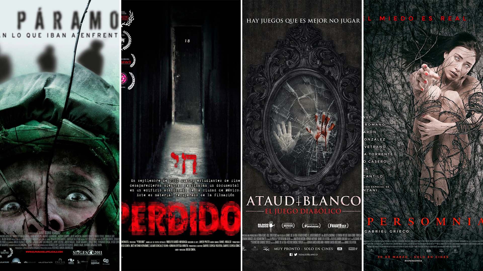 5 películas de terror latino para mirar en Halloween - Infobae