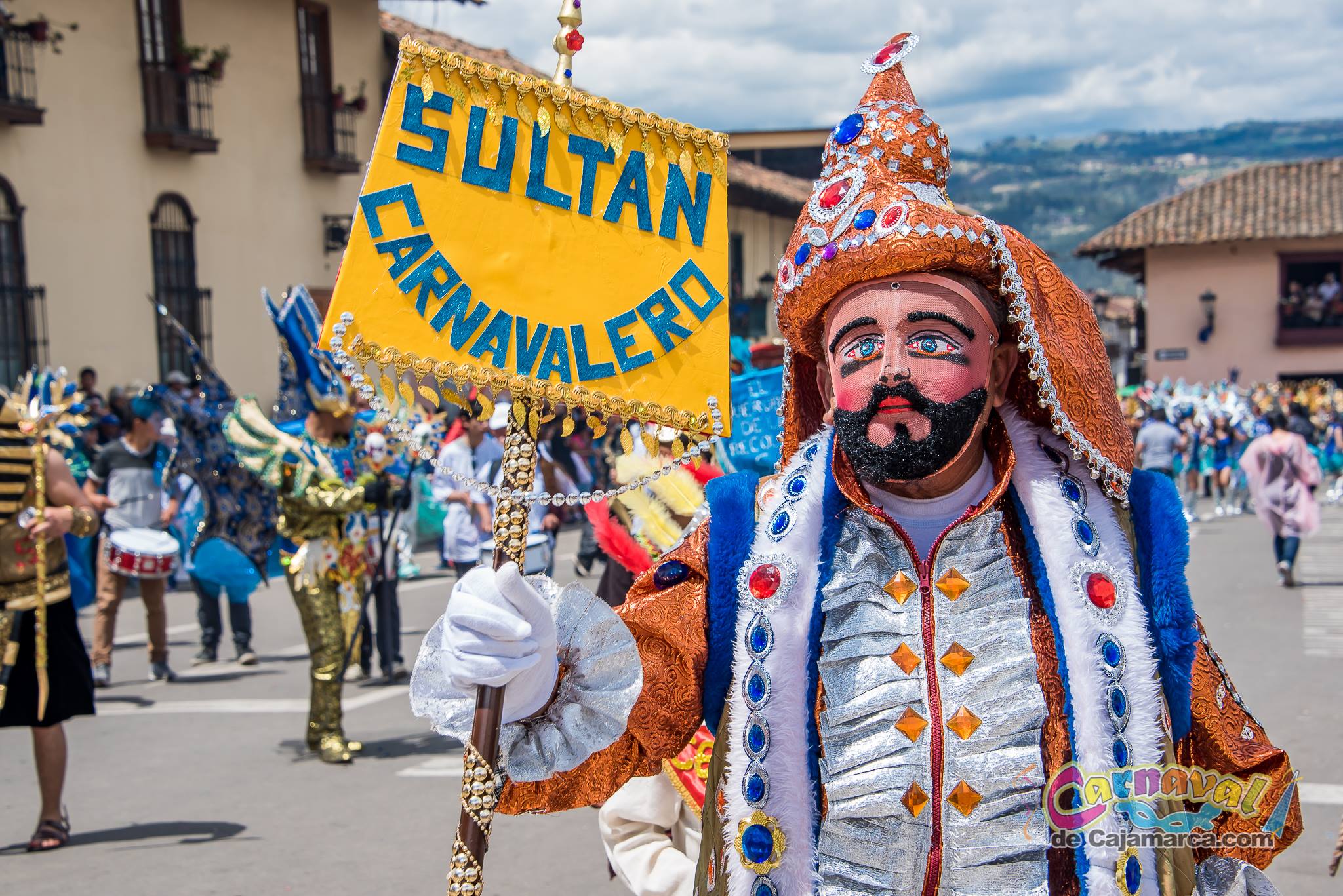 Organiza tu viaje y vive una experiencia única. (Carnaval de Cajamarca Facebook)