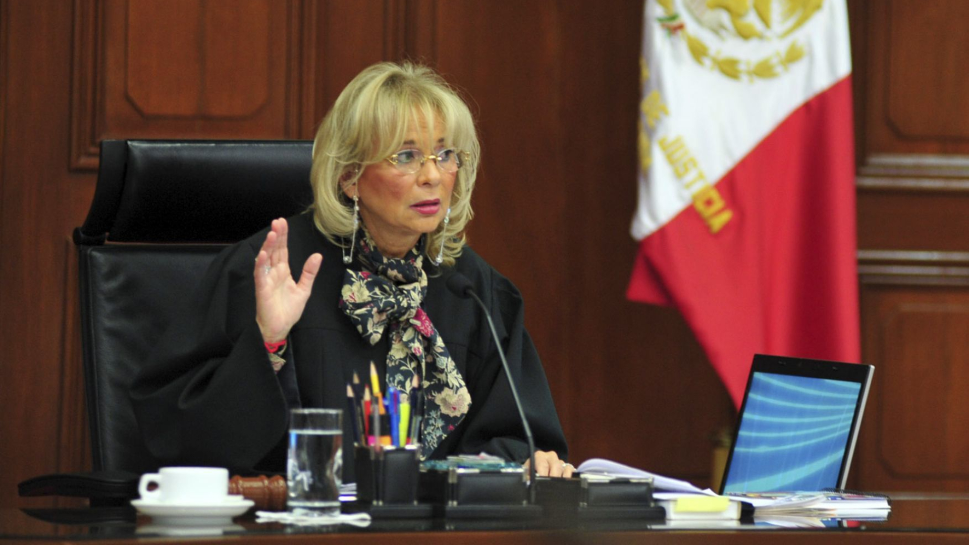 Como ministra de la SCJN, Olga Sánchez Cordero, actual Secretaria de Gobernación, votó también a favor de la liberación de Florence Cassez. (Foto: Cuartoscuro)