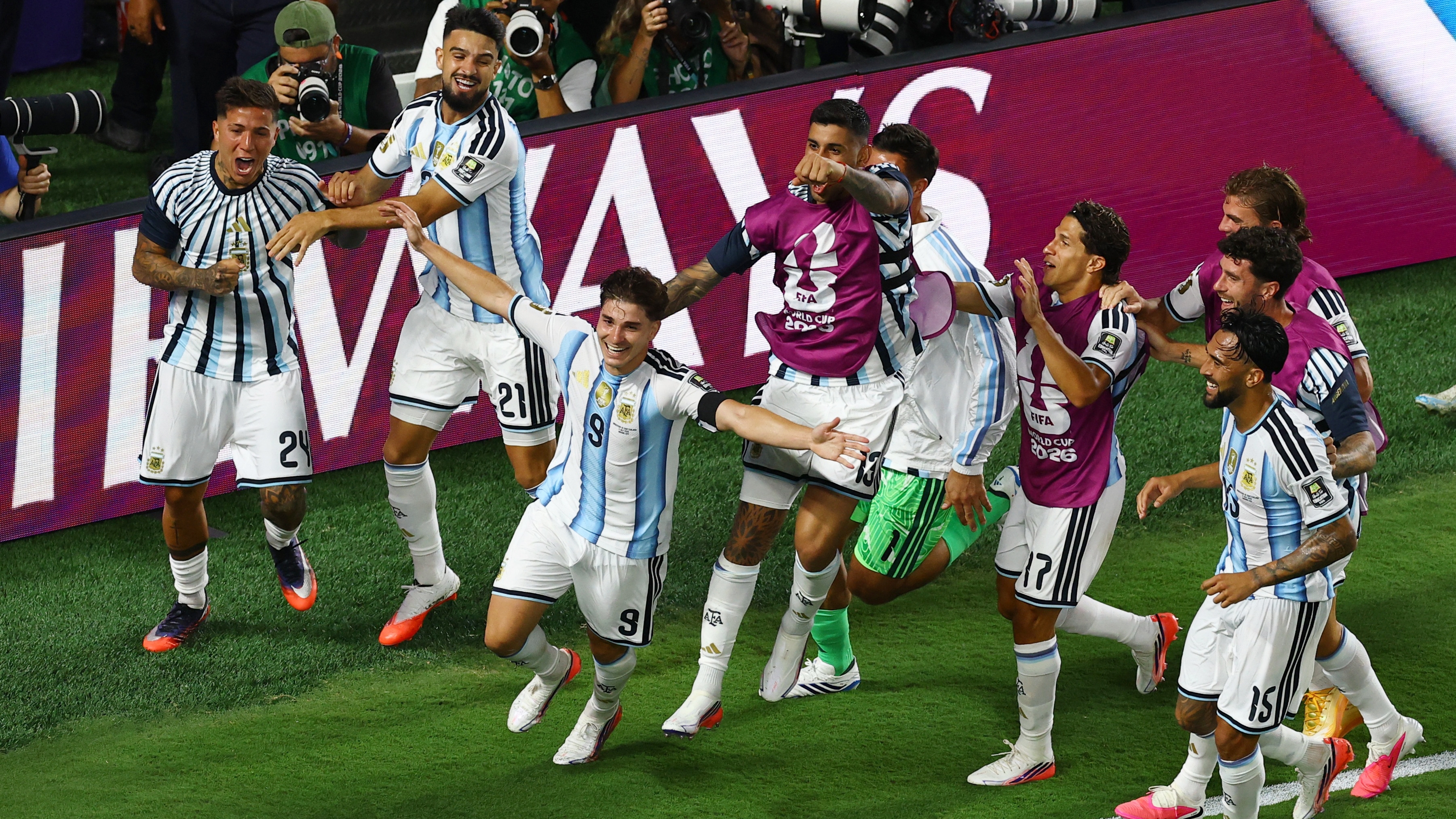 Argentina enfrentar&aacute; a Inglaterra en las semifinales del Mundial 2026: d&iacute;a, horario y el cuadro completo hasta la final