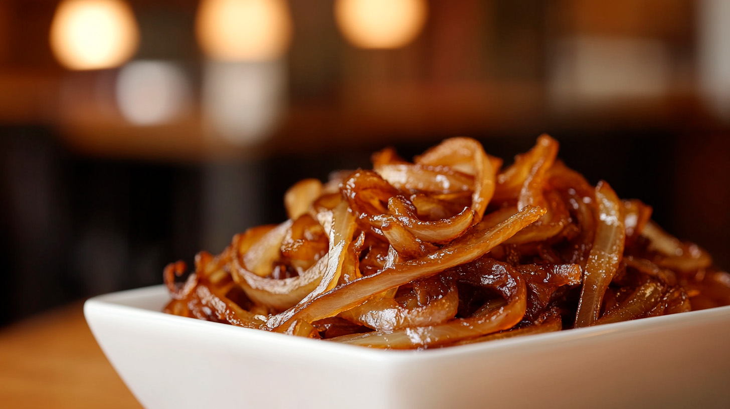 Cebolla caramelizada