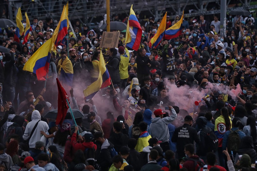 Comité del Paro asegura que también buscará regular la protesta social en Colombia