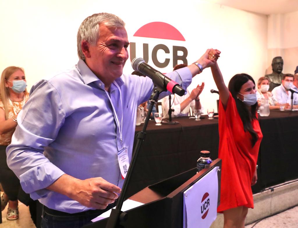Gerardo Morales conduce la UCR a nivel nacional