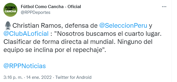 Redes sociales Fútbol Como Cancha