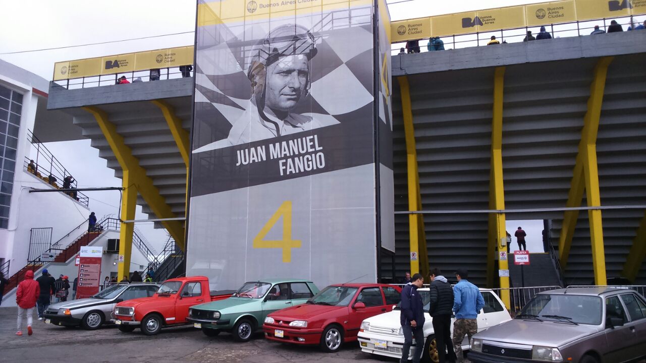 Fangio un emblema de la marca