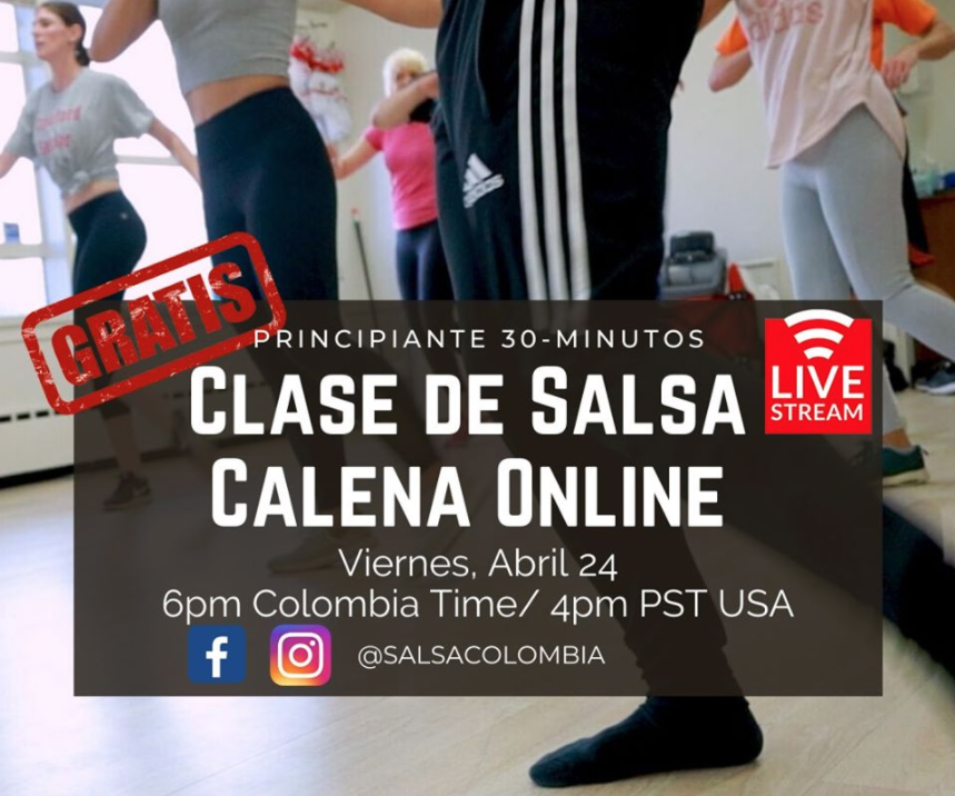 Bailar Salsa Con Distancia Social Como La Pandemia Transformo Un Emblema De Colombia Infobae