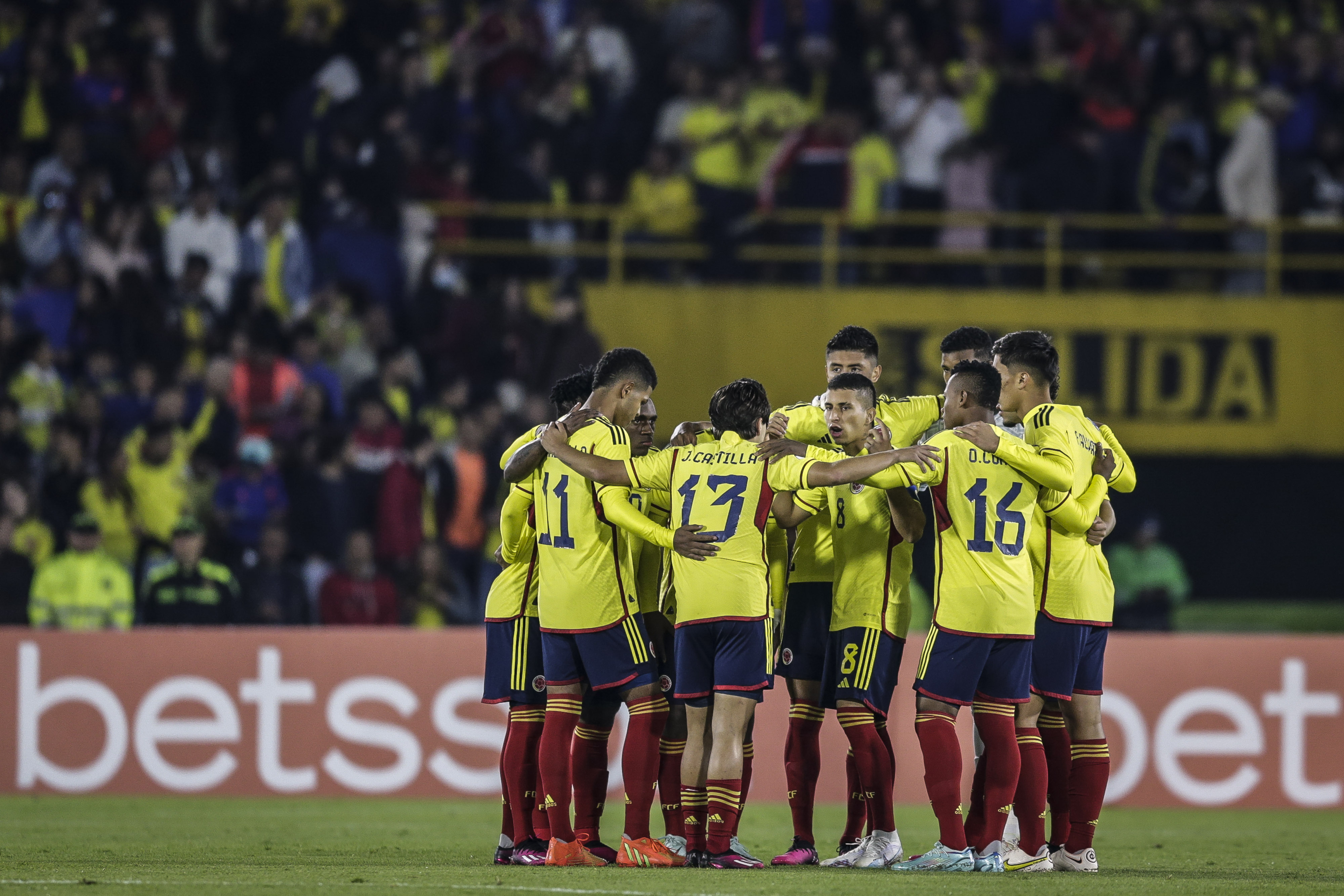 La selección Colombia se enfrentará a Paraguay el próximo viernes 3 de febrero