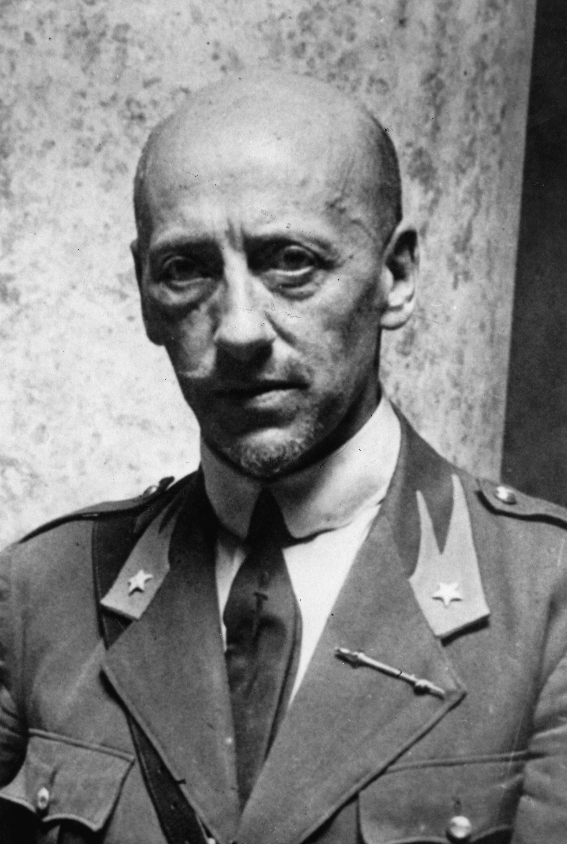 Gabriele D'Annunzio, escritor italiano y fascista en una fotografía de 1937 (Imagno / Getty Images) 
