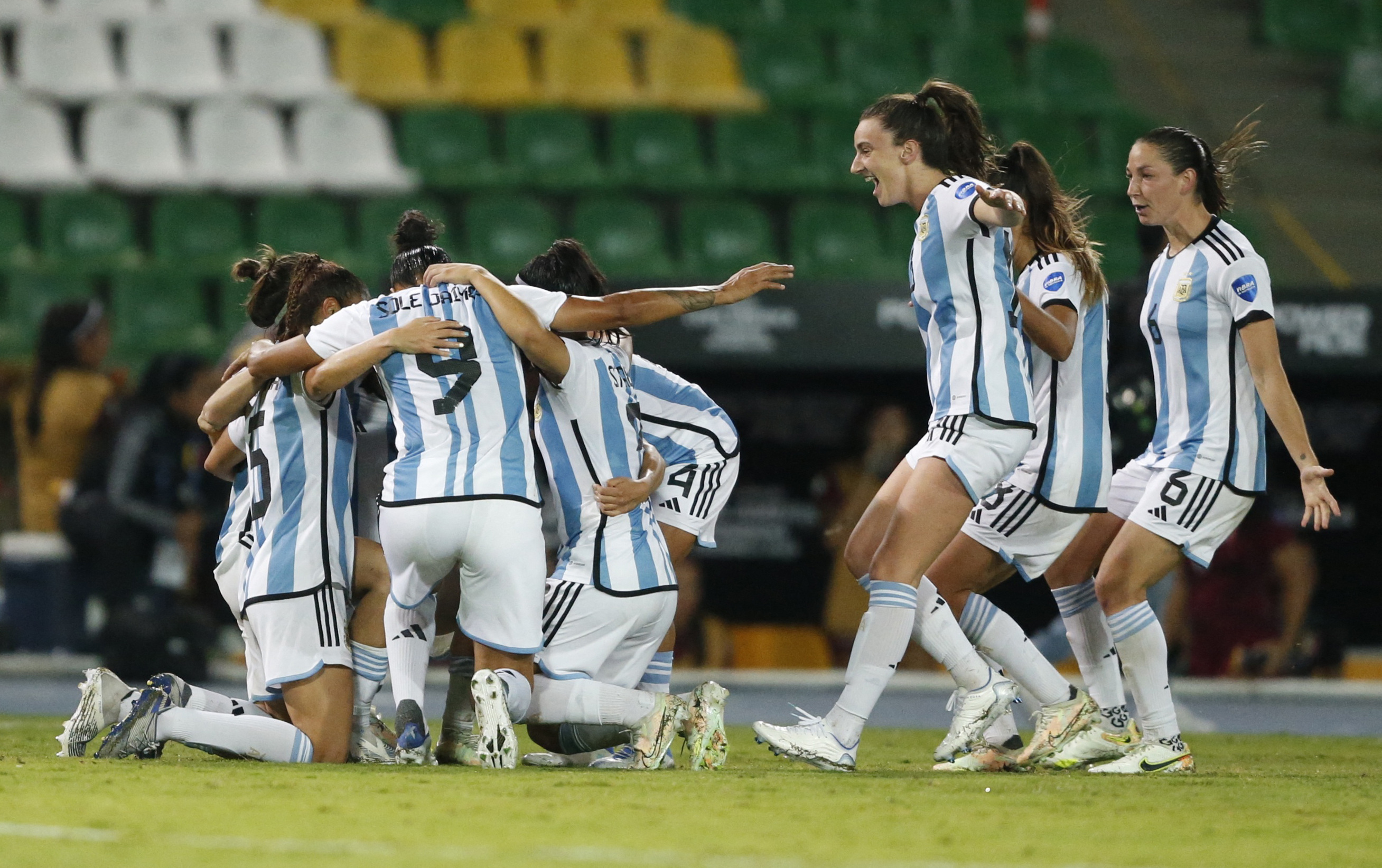 Las perlitas del gran triunfo de Argentina ante Venezuela en la Copa América femenina: de la rabona que se hizo viral a la contra feroz en el gol