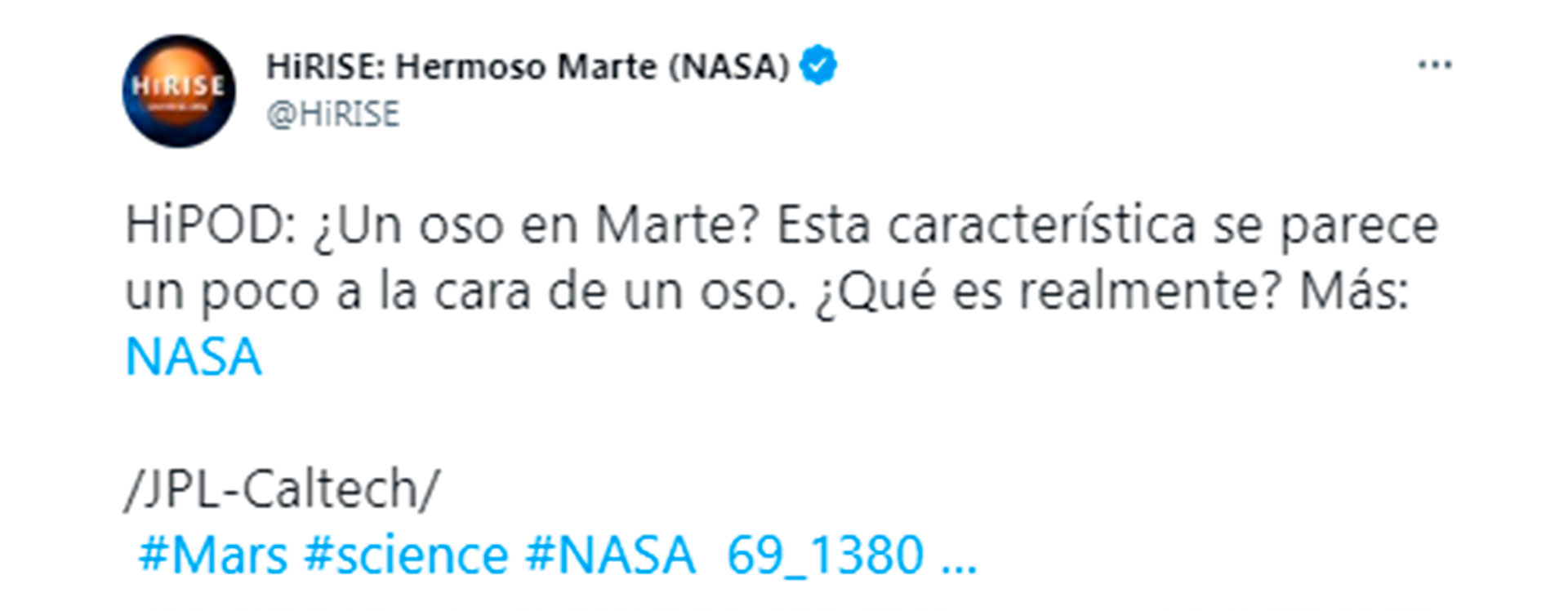 NASA-HiRISE