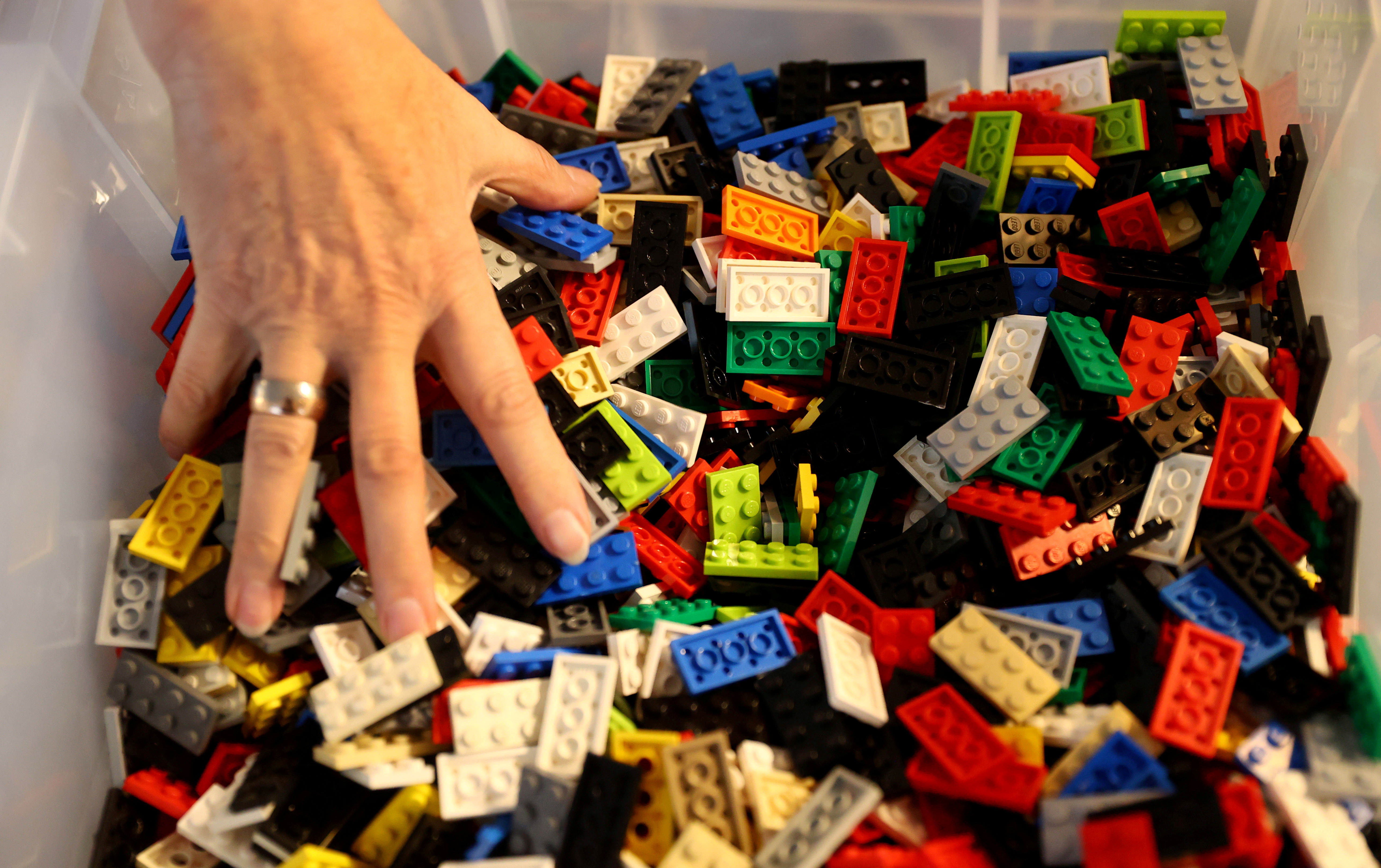 Manifestación Incienso Invertir Esta app reconoce piezas Lego en desorden y enseña cómo usarlas - Infobae