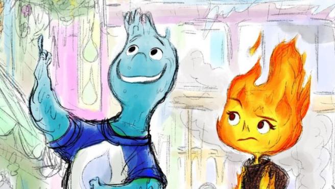 Pixar anuncia su próxima película, “Elemental”: conoce los detalles